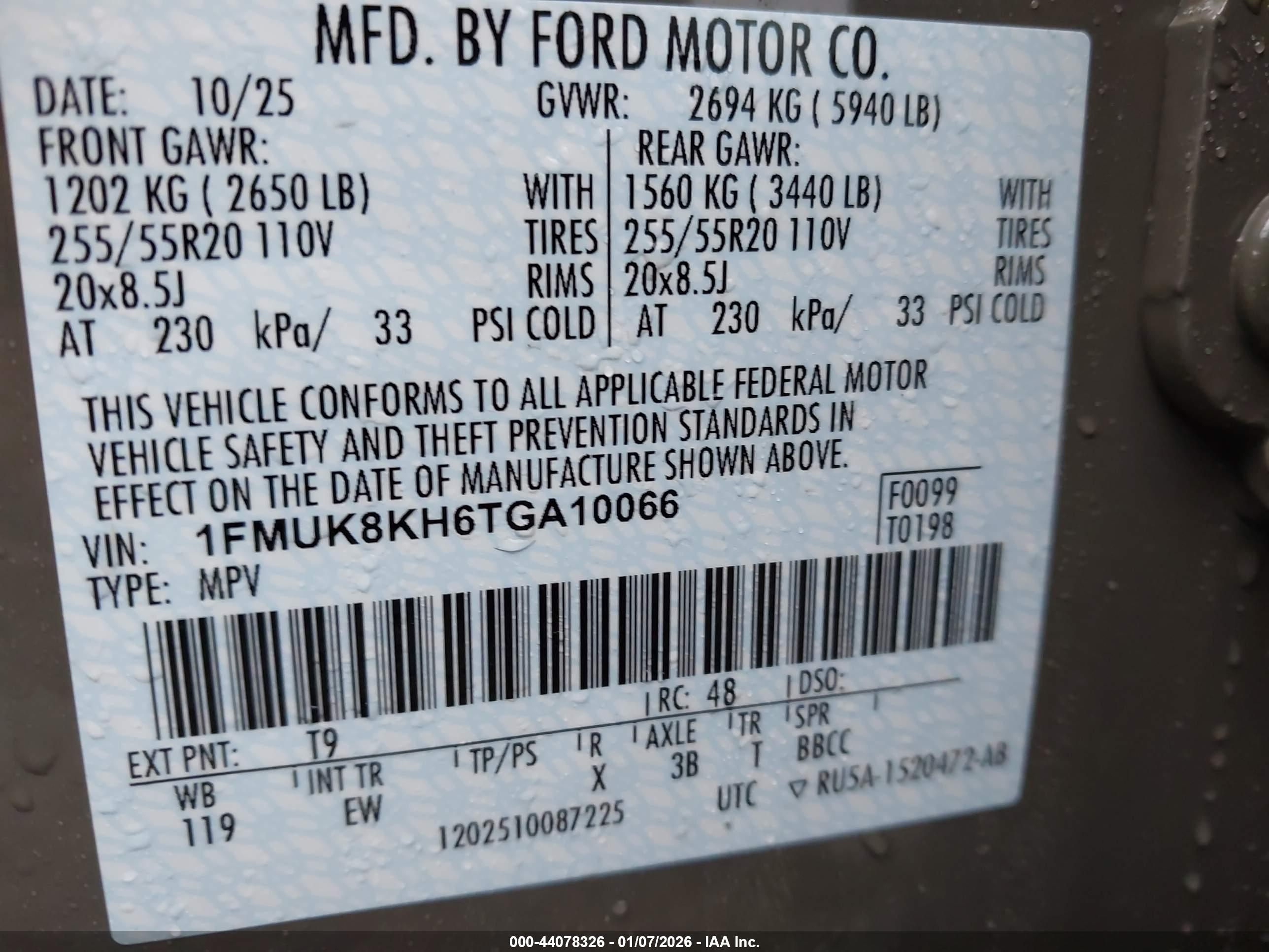 FORD EXPLORER image 9