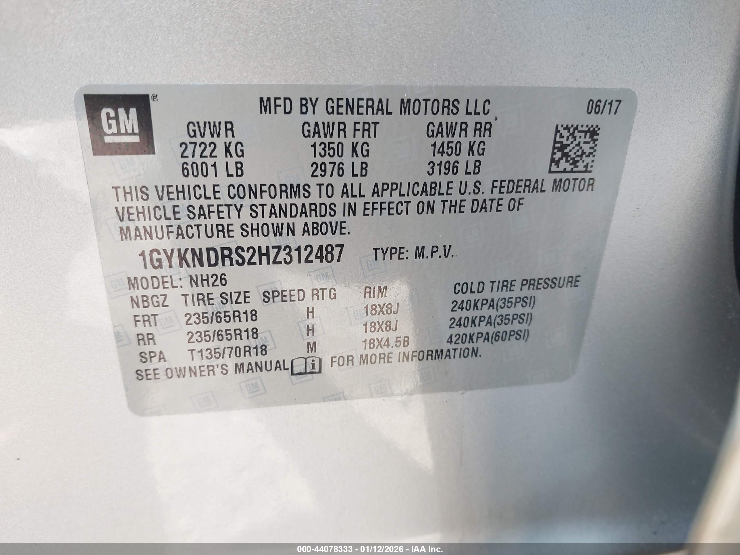 CADILLAC XT5 image 9