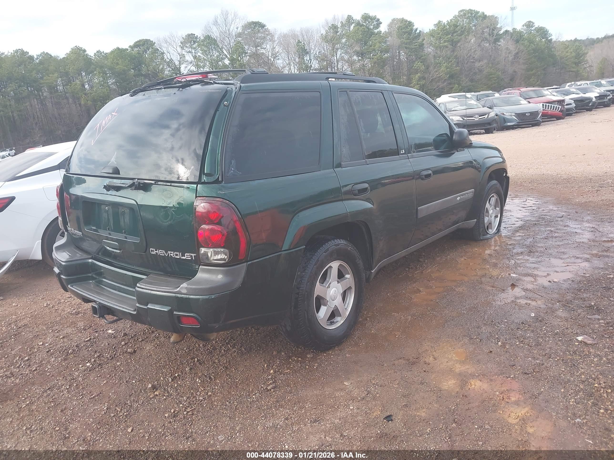 CHEVROLET TRAILBLAZER image 4