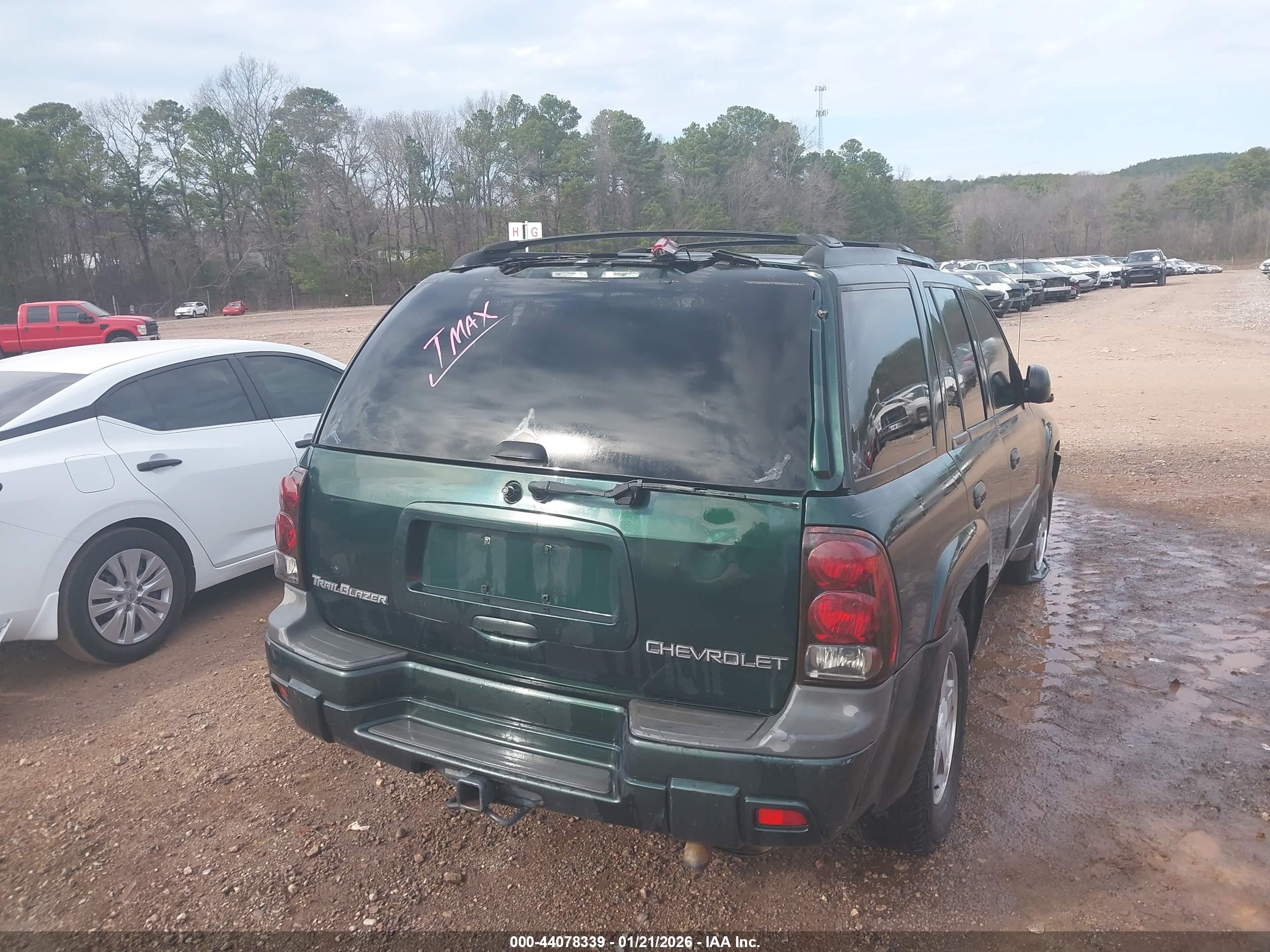 CHEVROLET TRAILBLAZER image 6