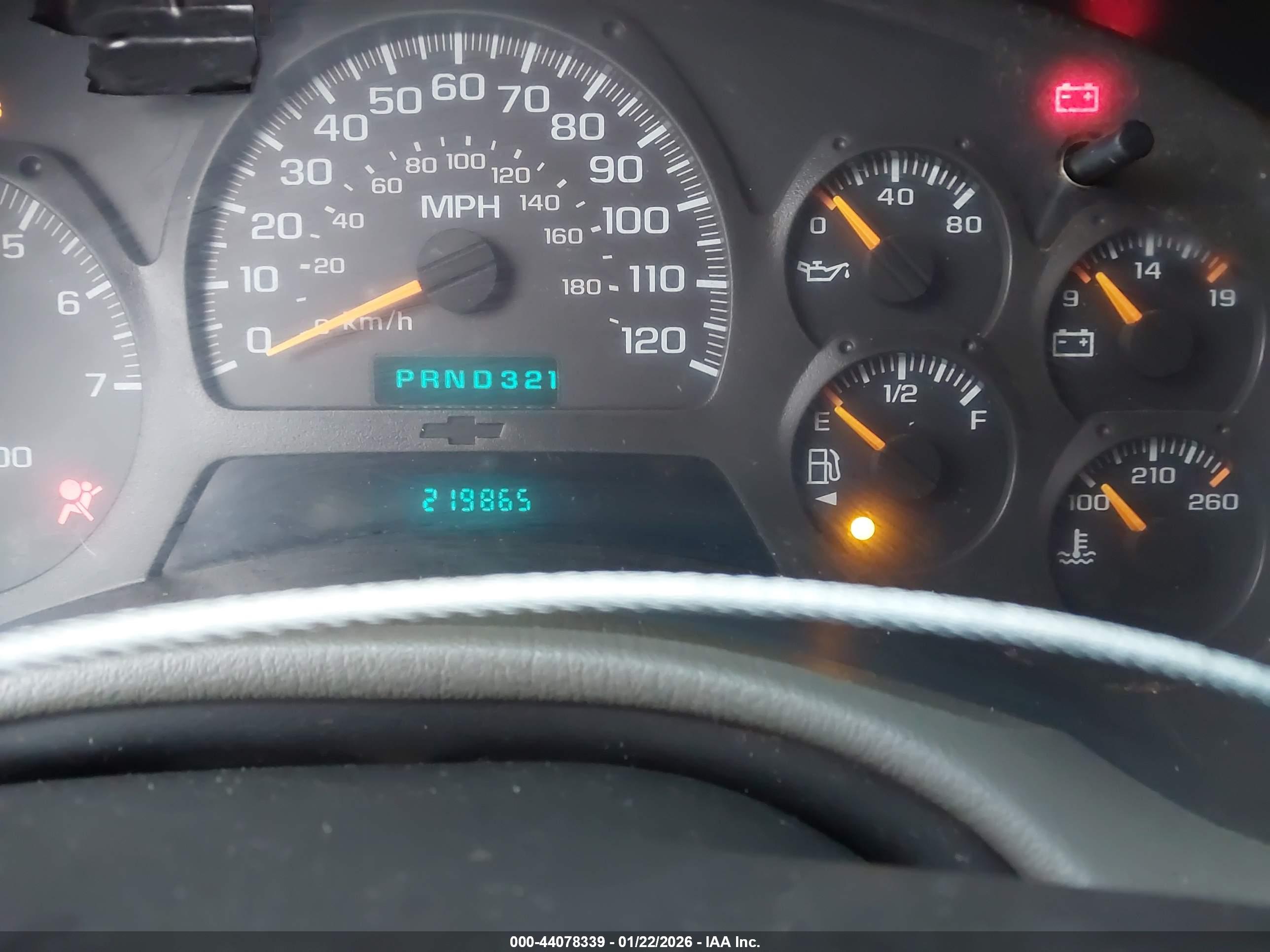 CHEVROLET TRAILBLAZER image 7