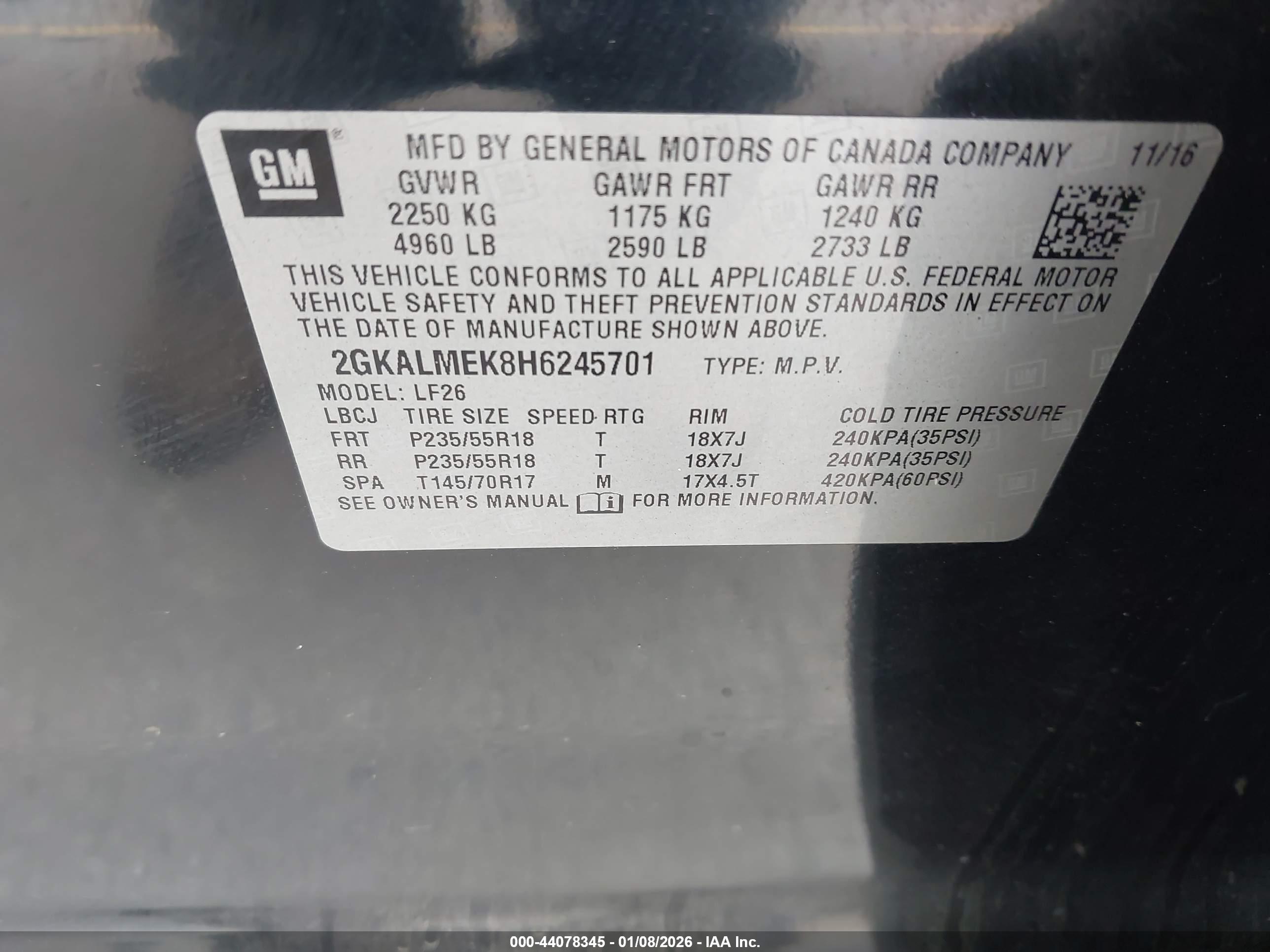 GMC TERRAIN image 9