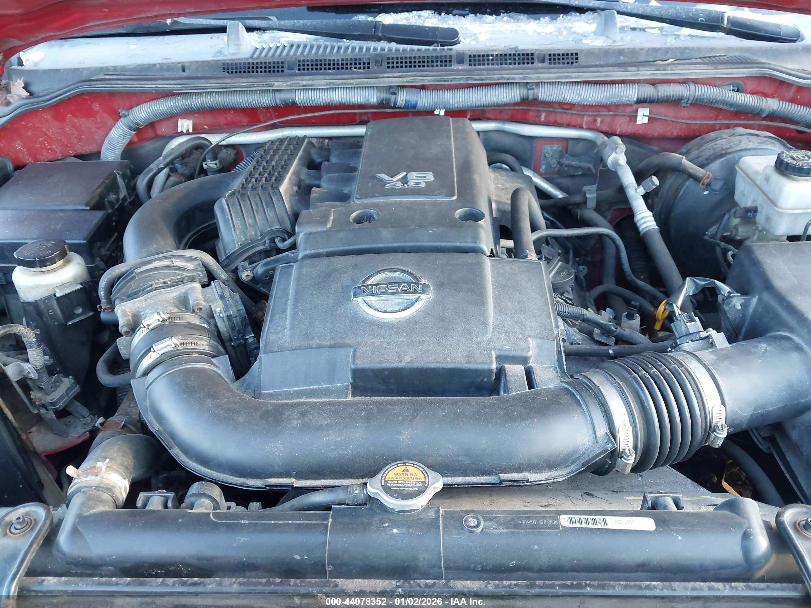 NISSAN FRONTIER image 10