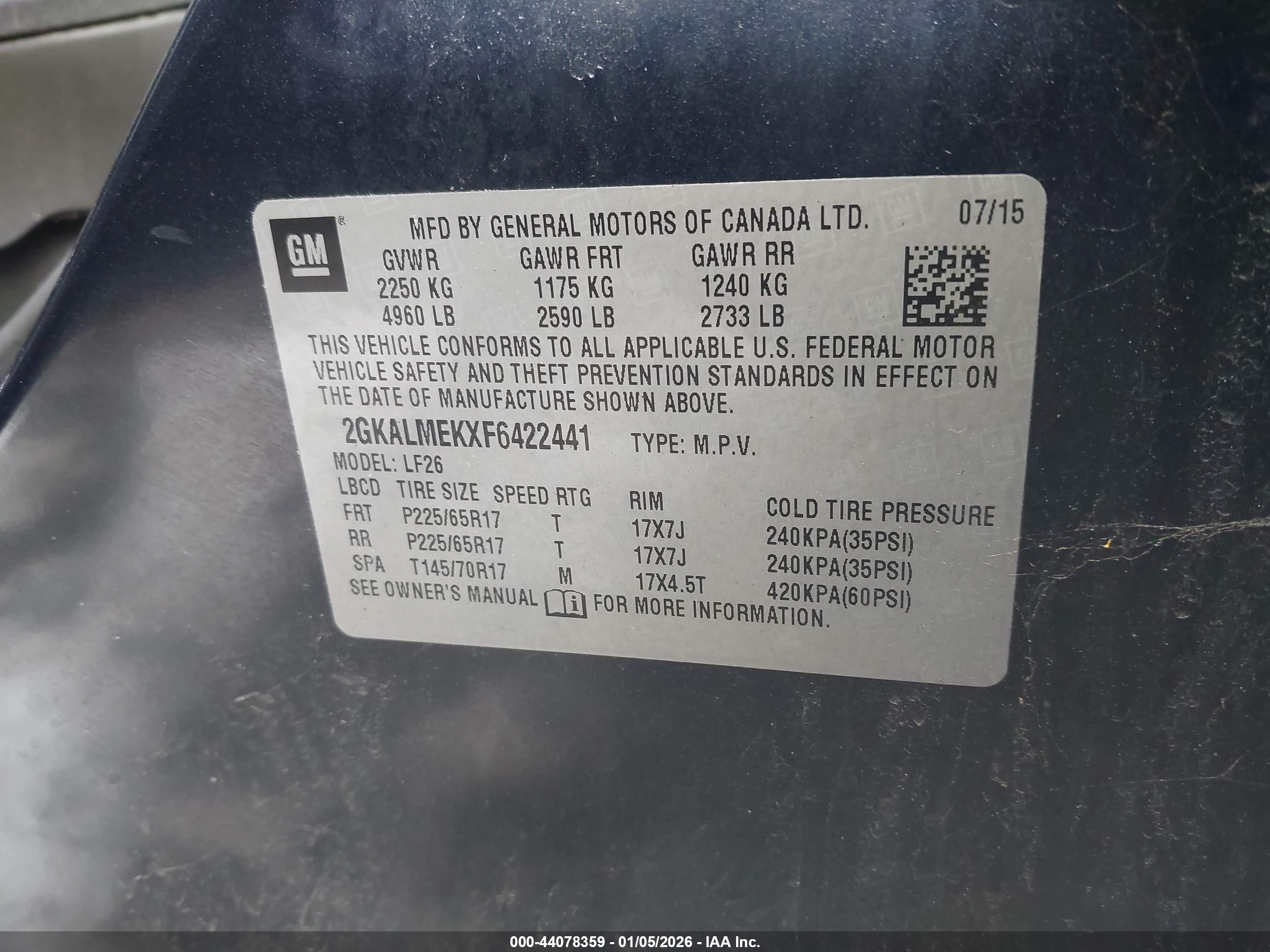 GMC TERRAIN image 9