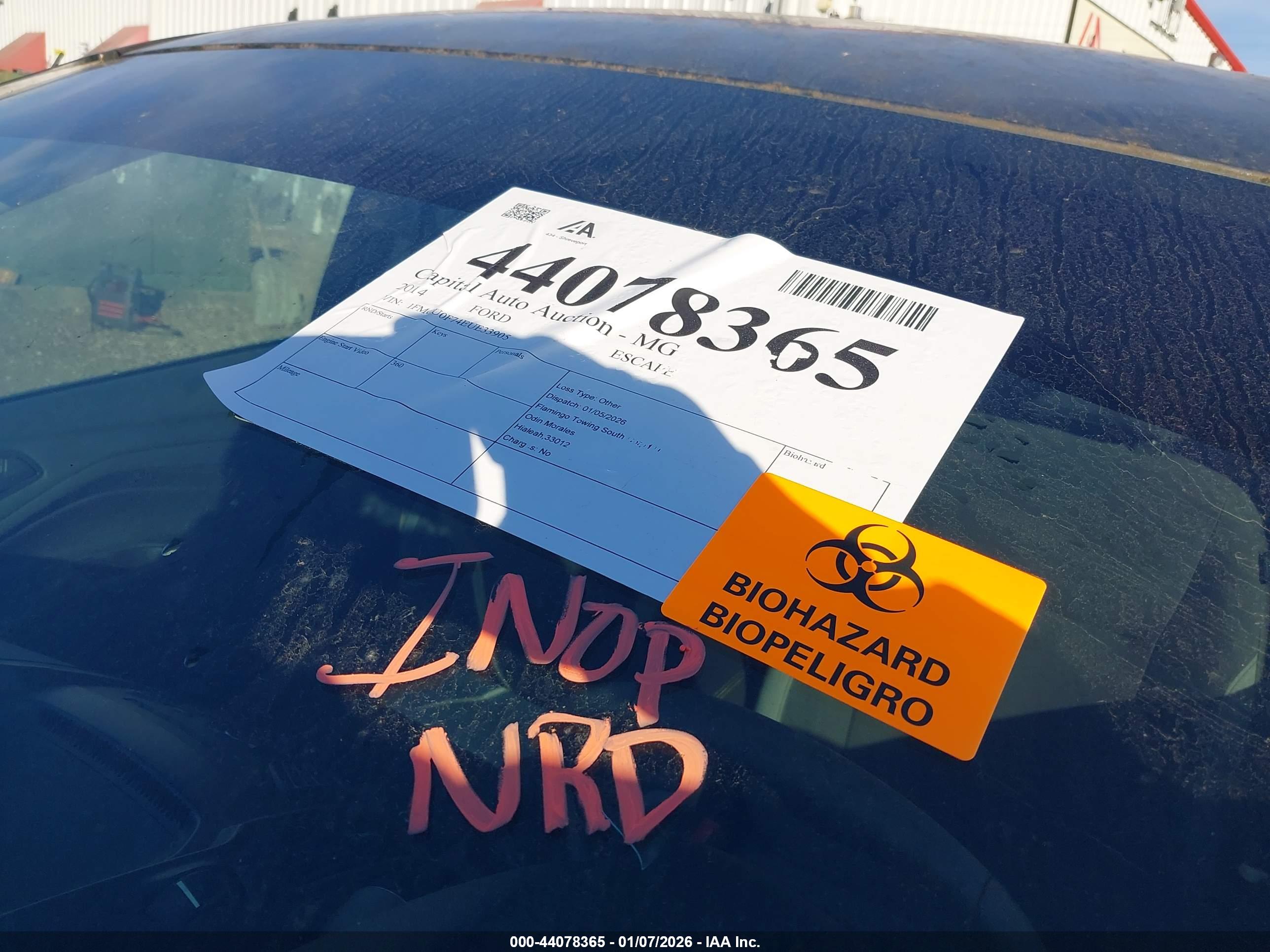 FORD ESCAPE image 5
