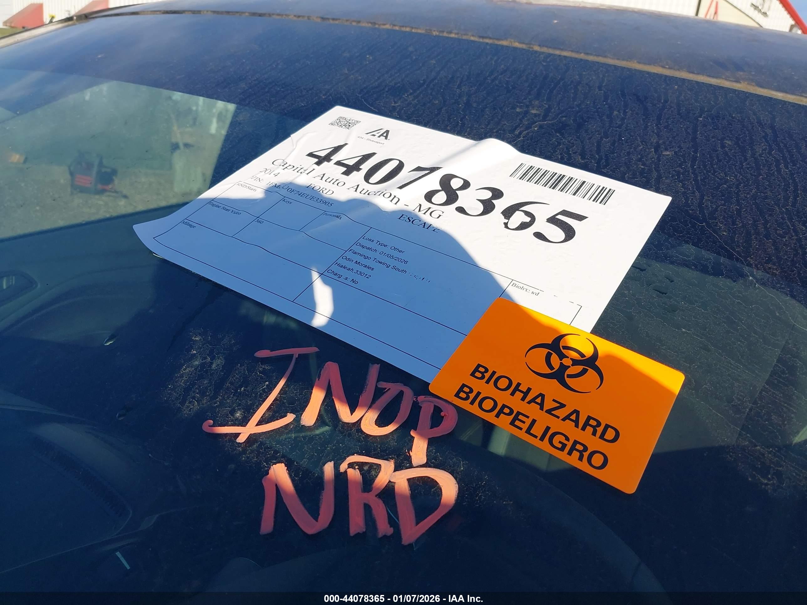 FORD ESCAPE image 8