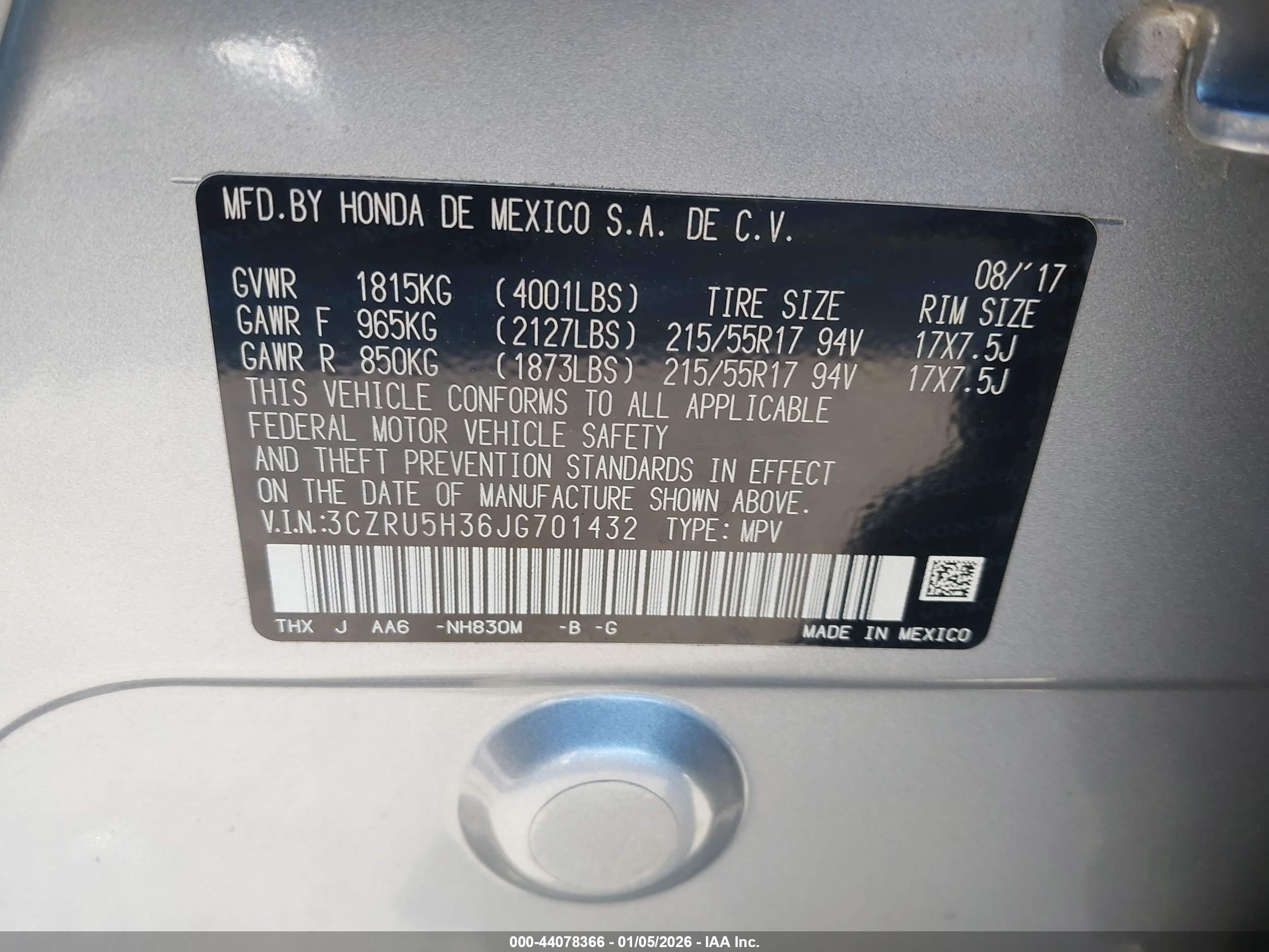 HONDA HR-V image 9