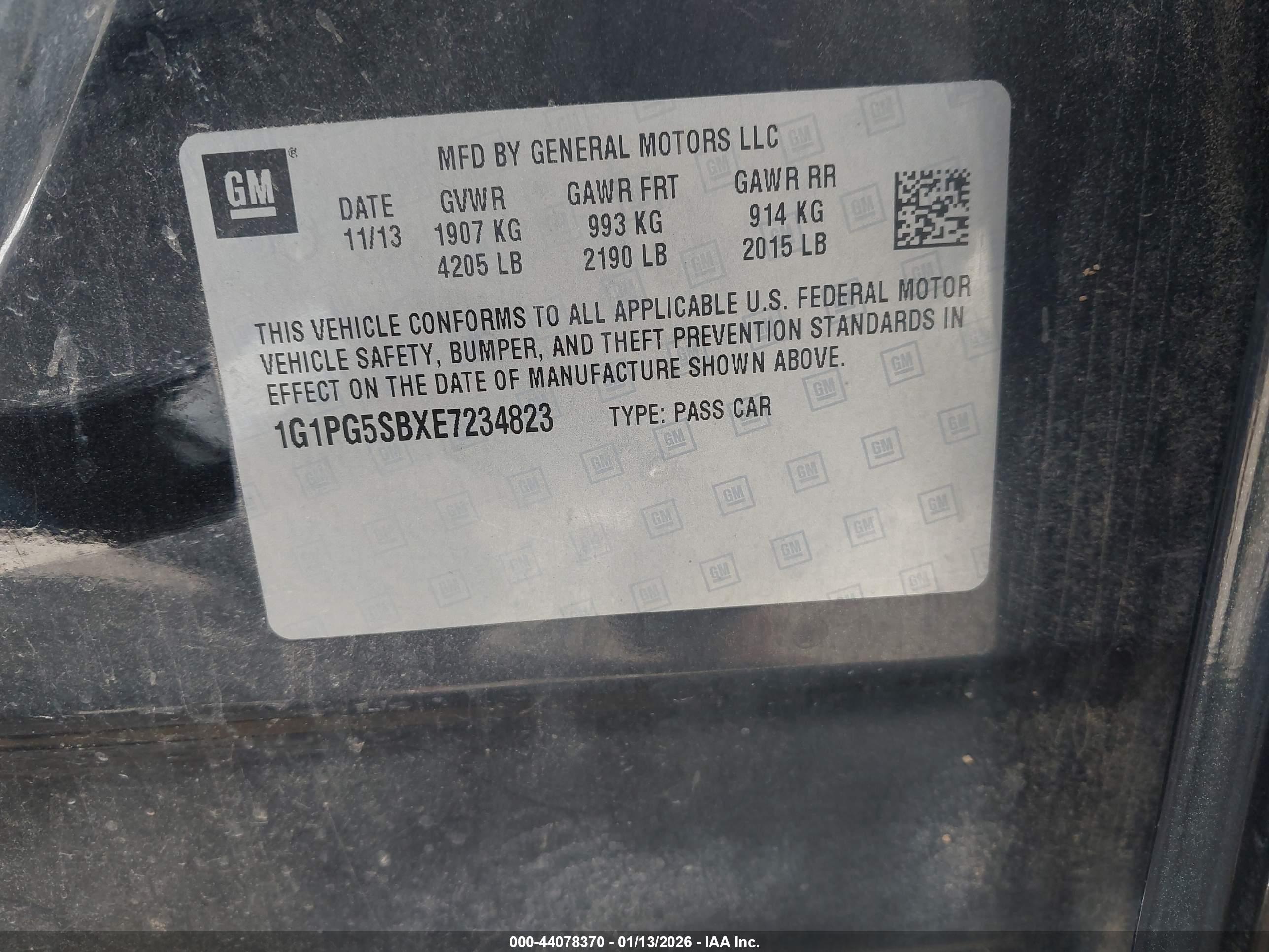 CHEVROLET CRUZE image 9