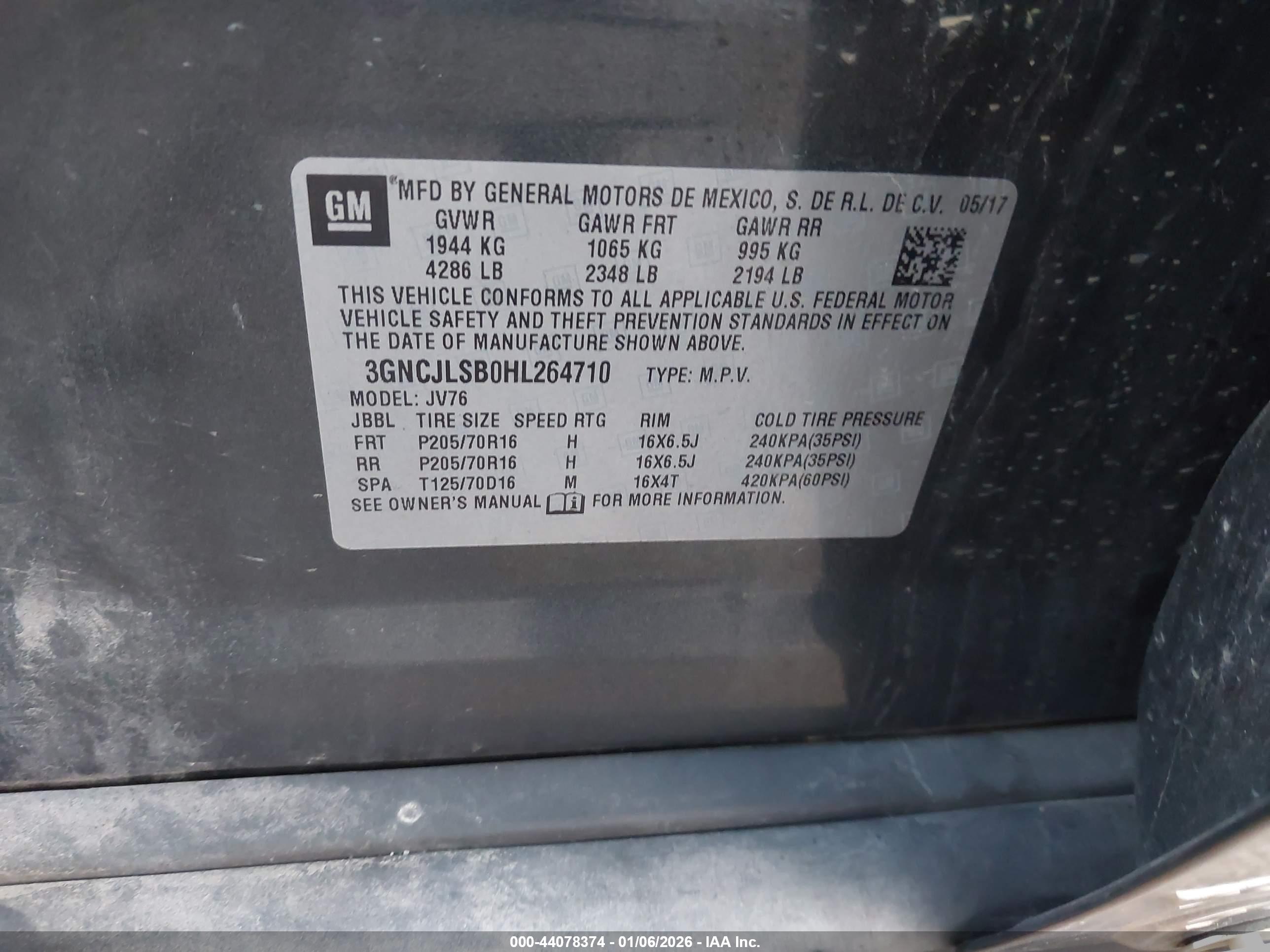 CHEVROLET TRAX image 9