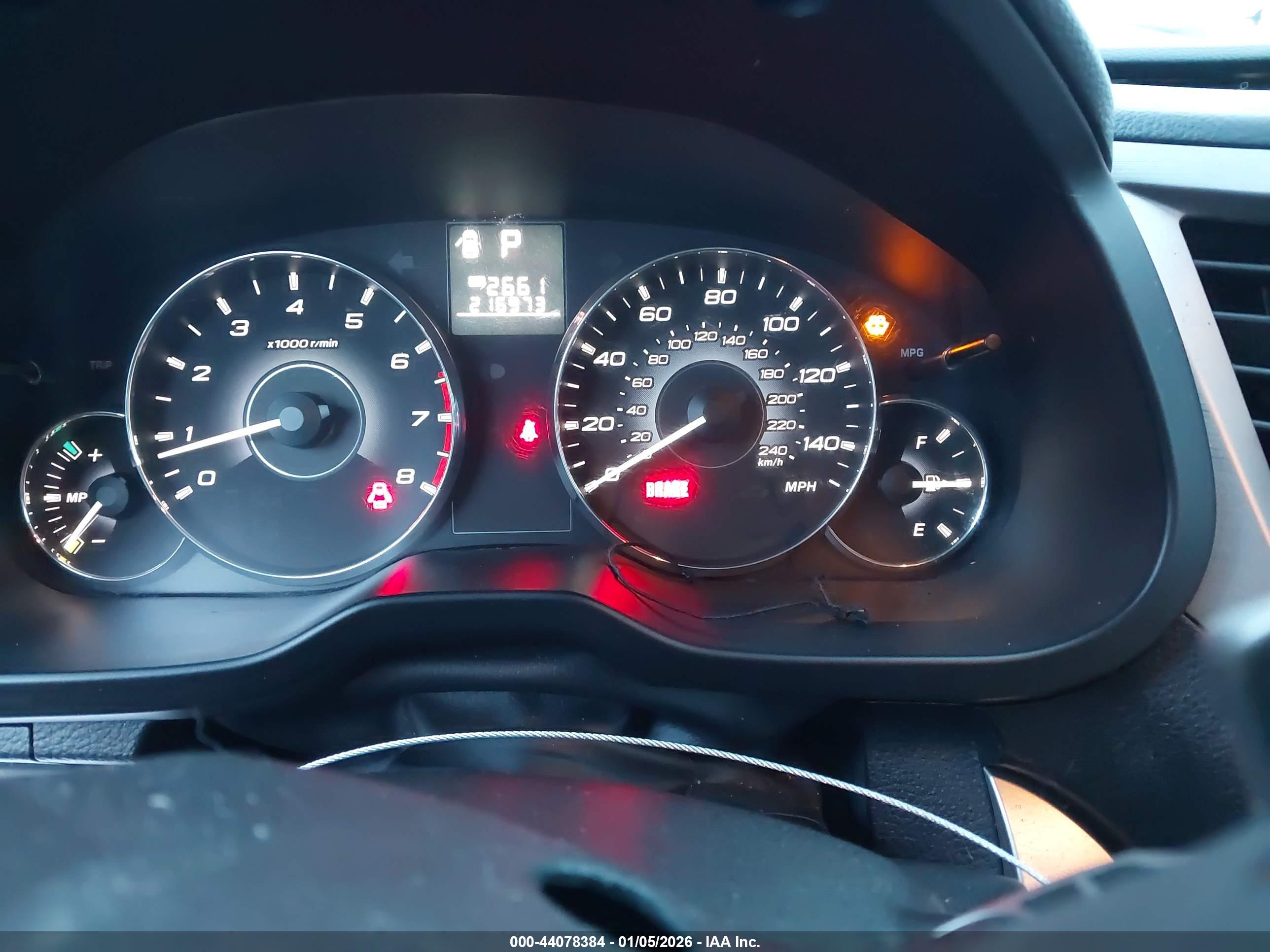 SUBARU OUTBACK image 7