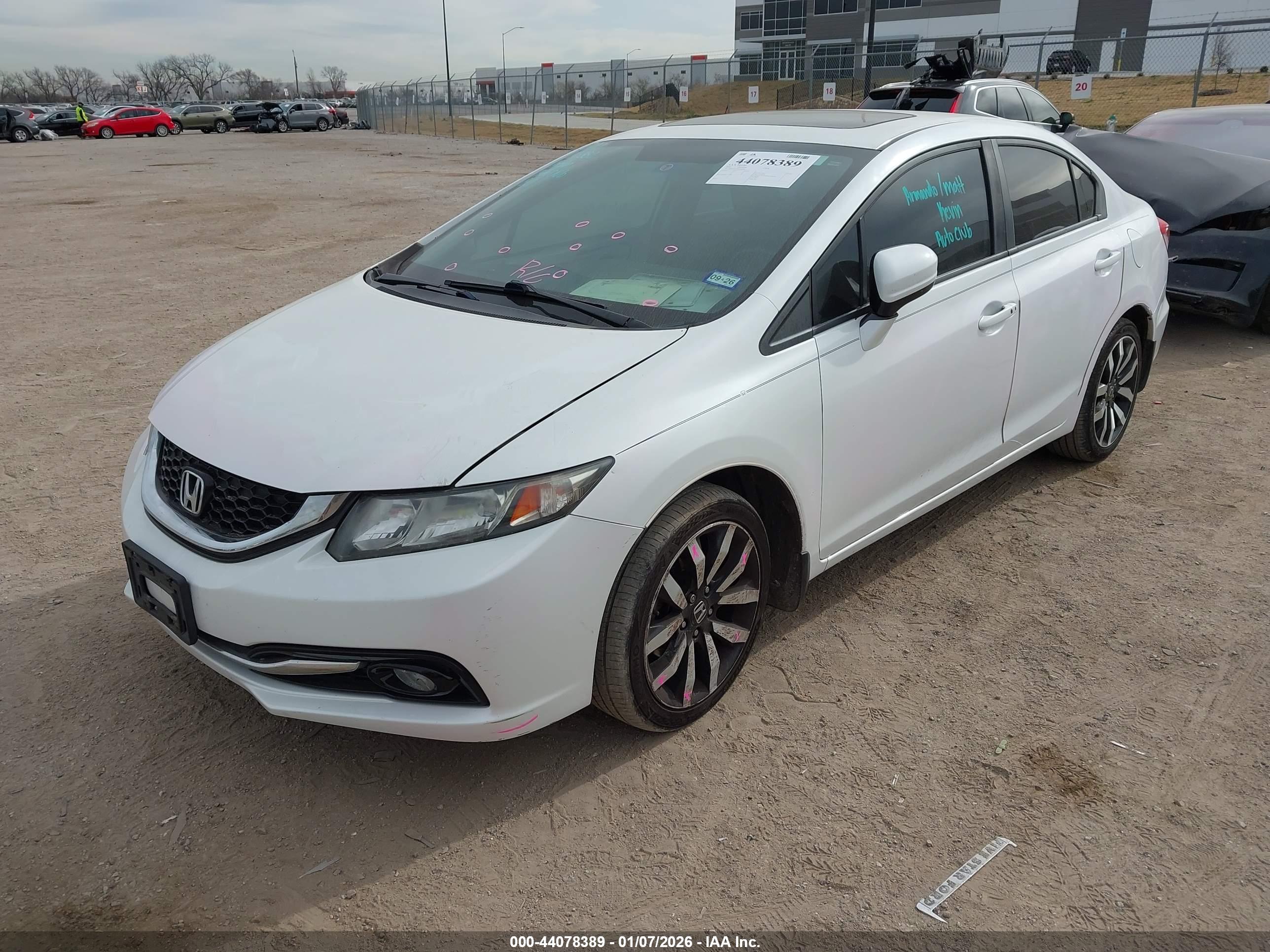 HONDA CIVIC image 2