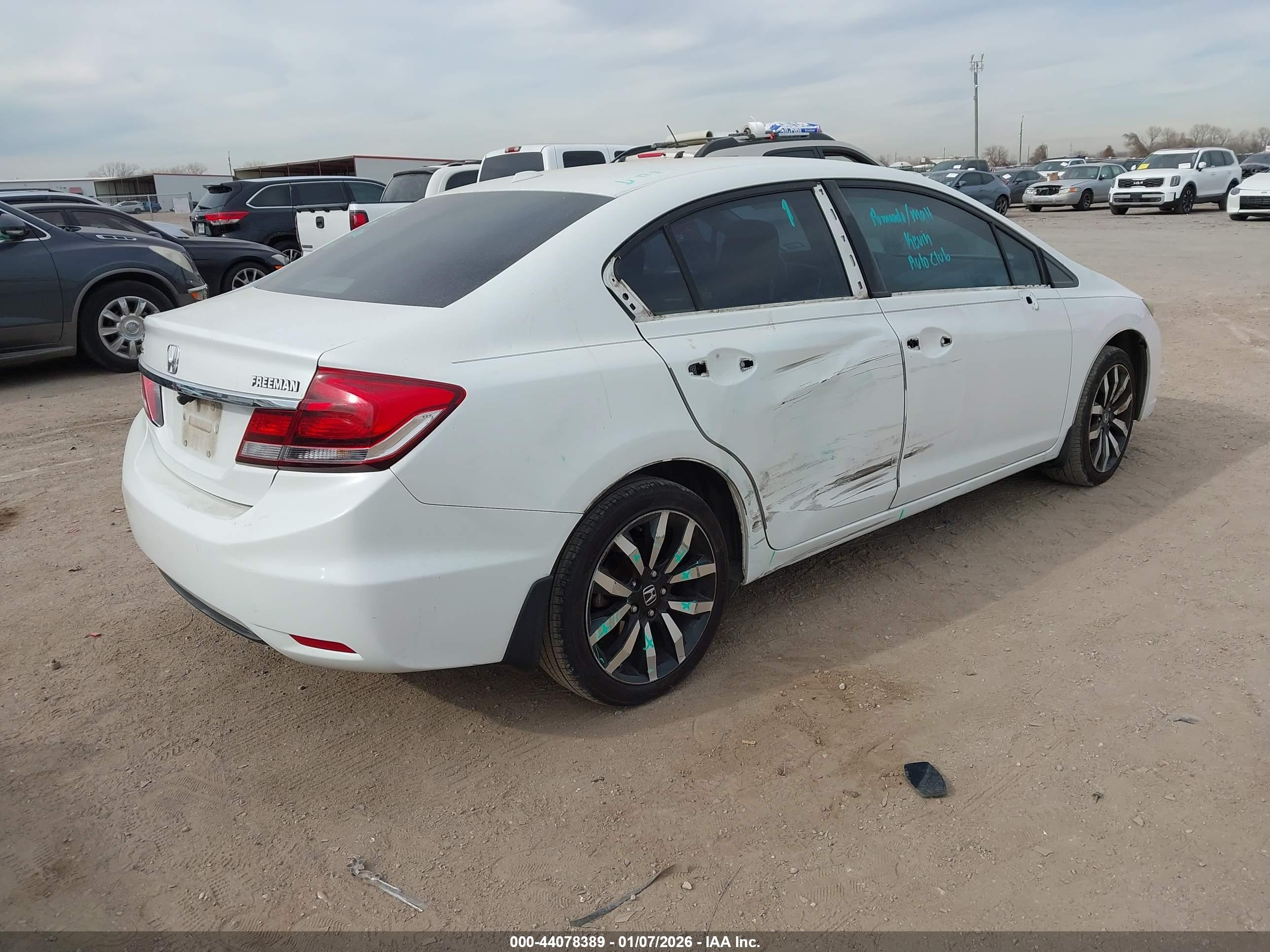 HONDA CIVIC image 4