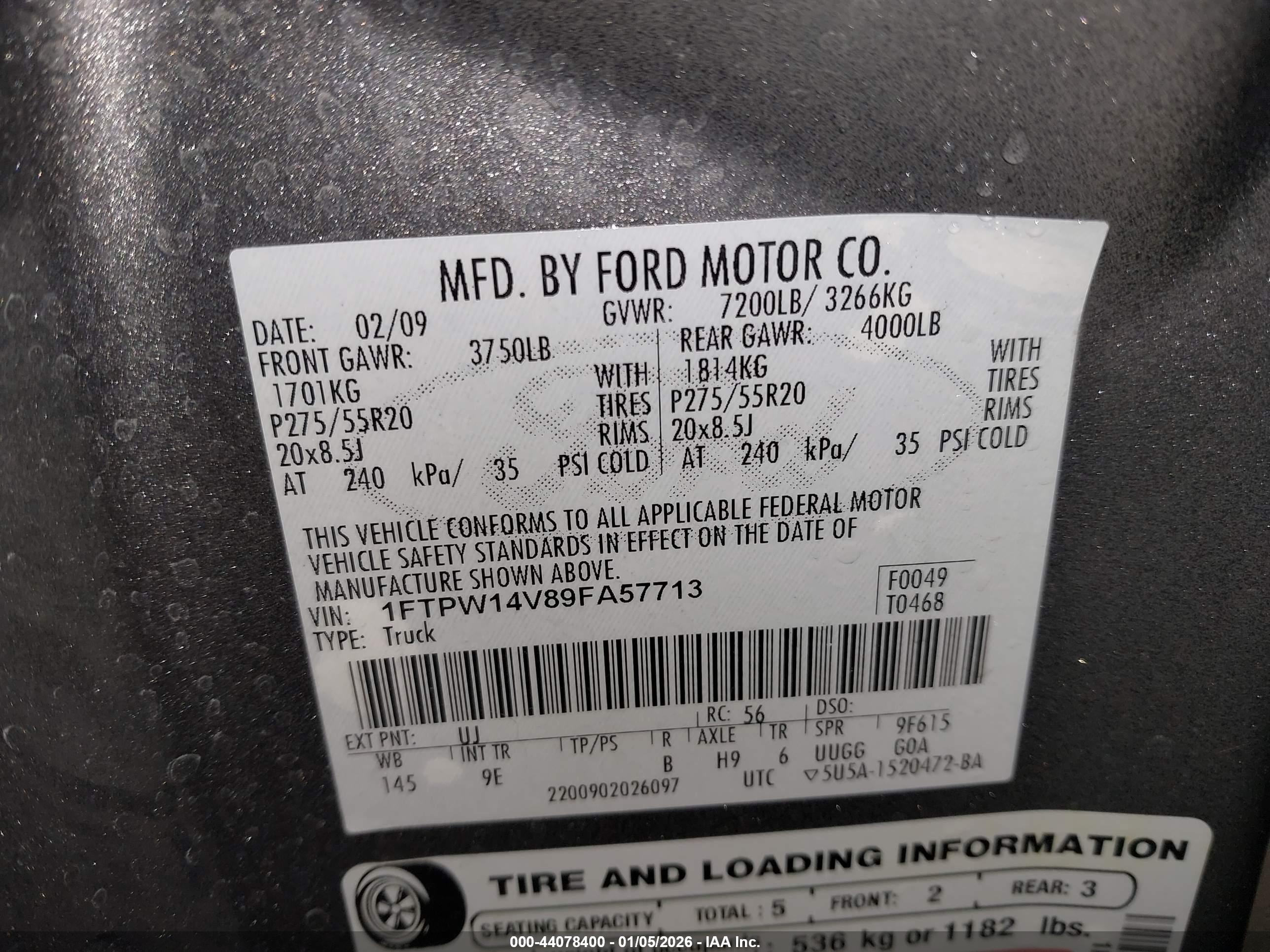 FORD F-150 image 9