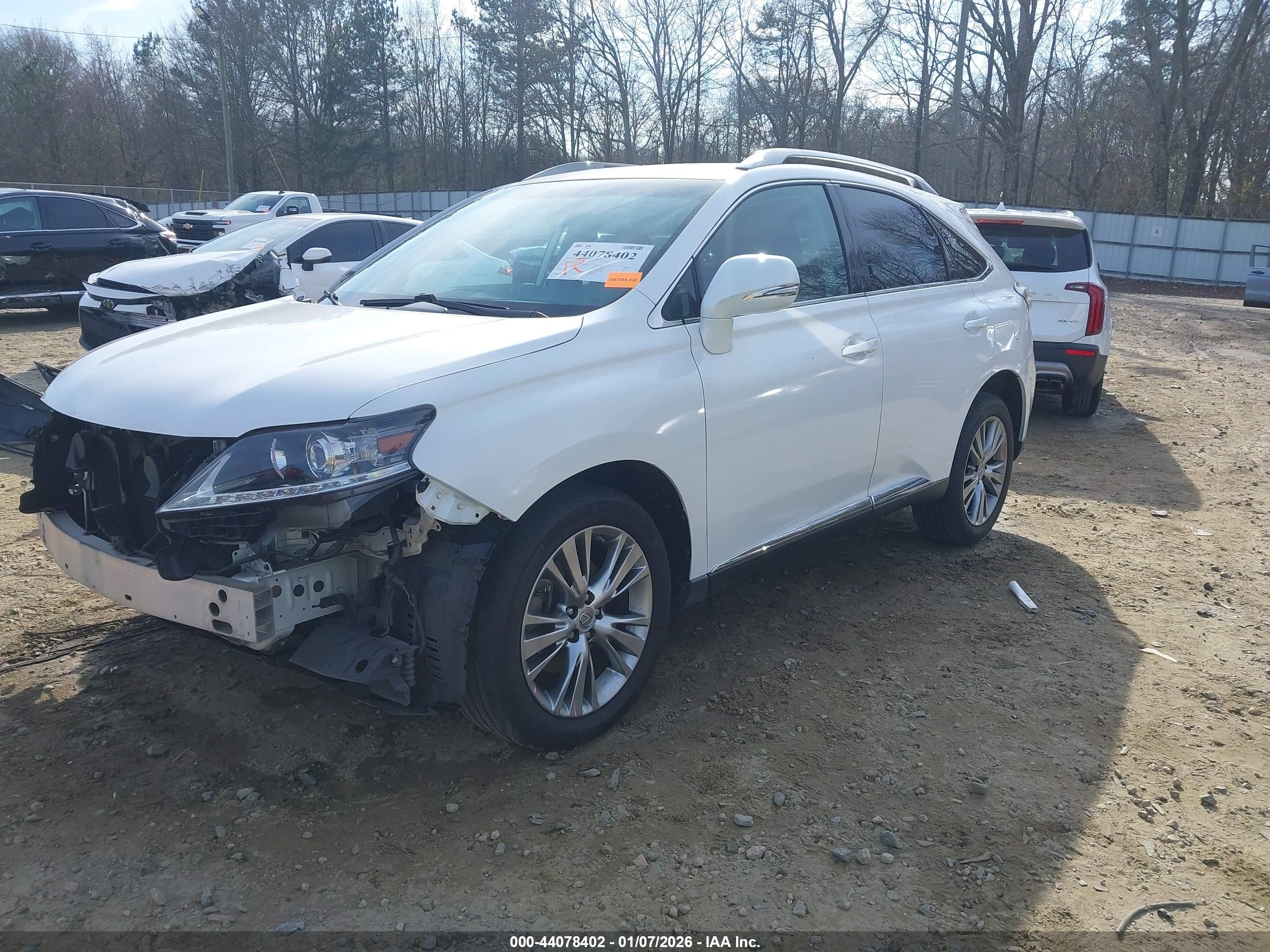 LEXUS RX image 2