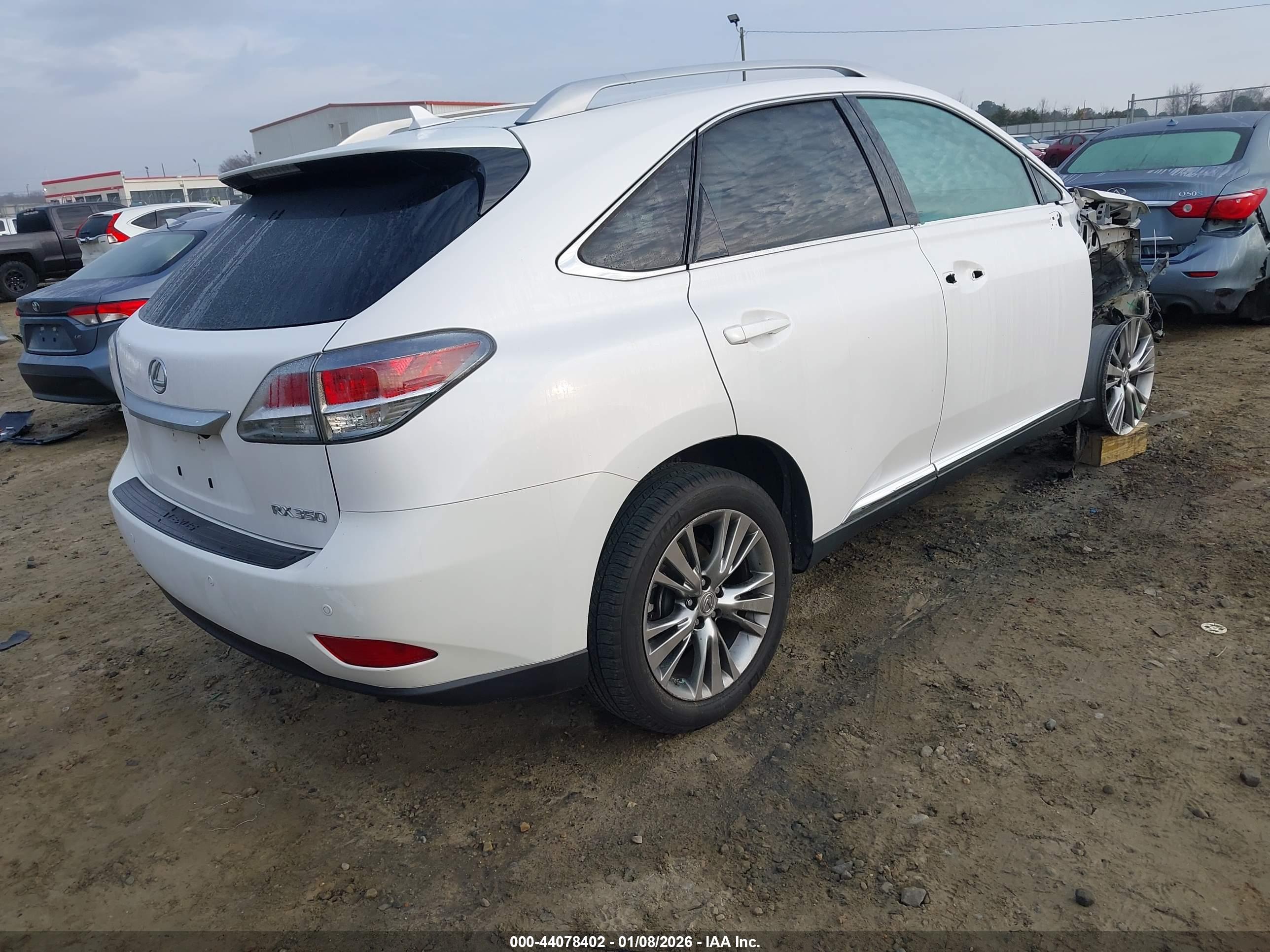 LEXUS RX image 4