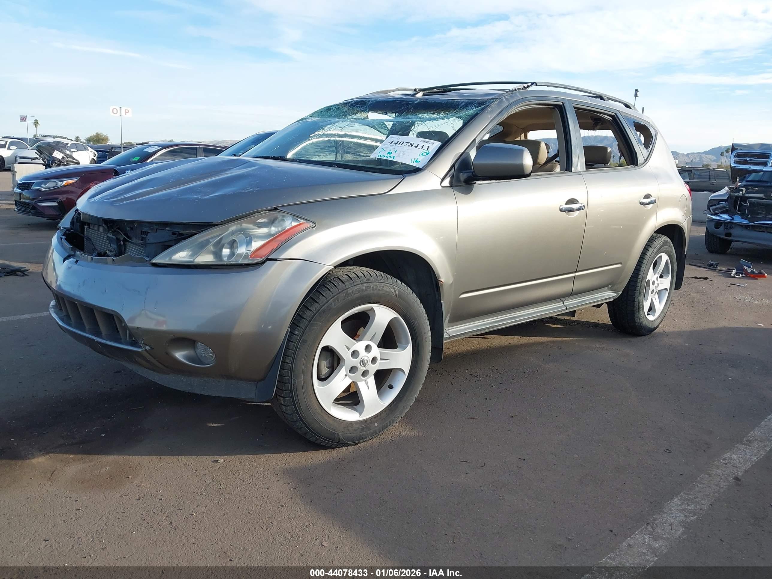 NISSAN MURANO image 2