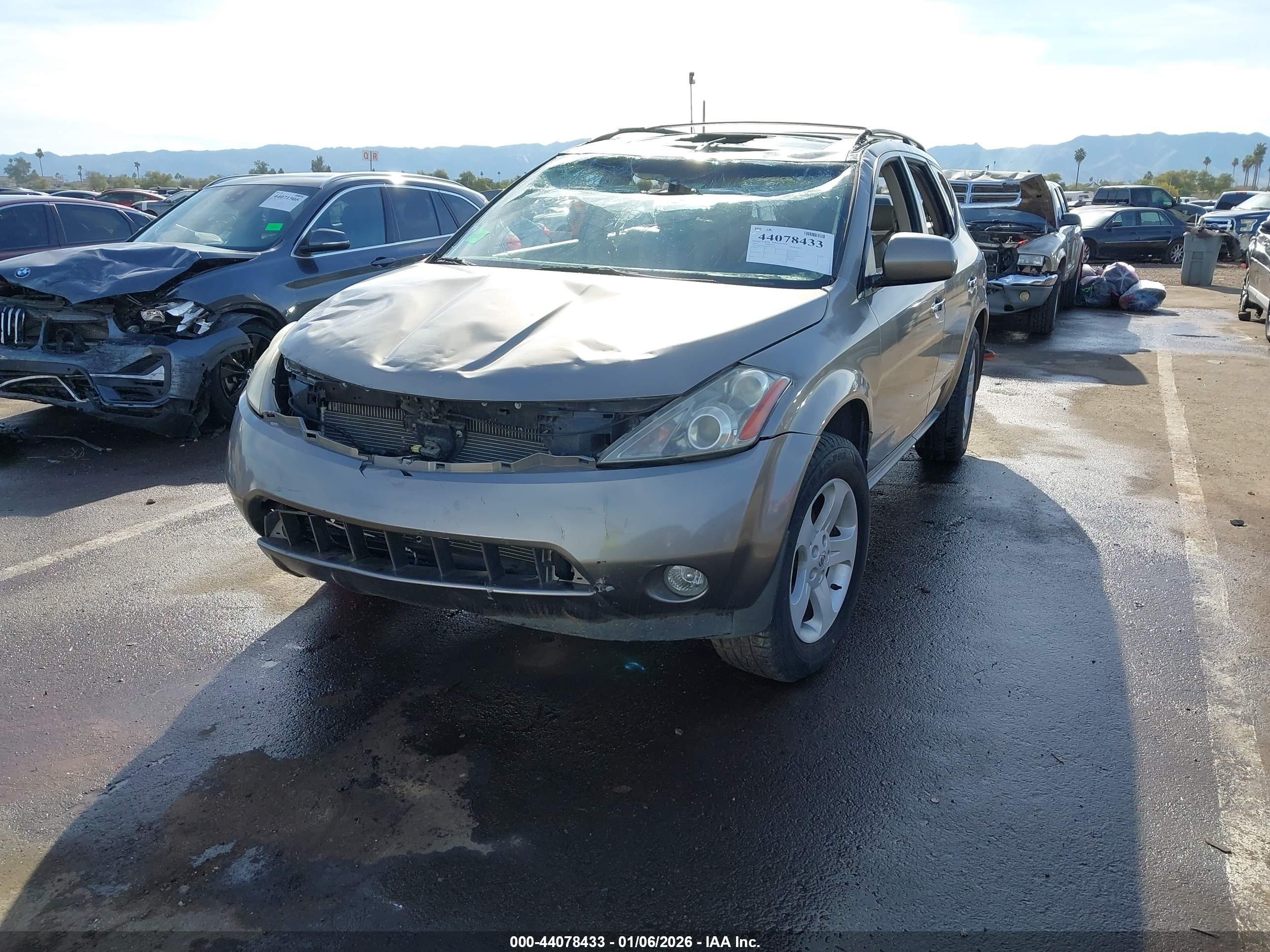 NISSAN MURANO image 6