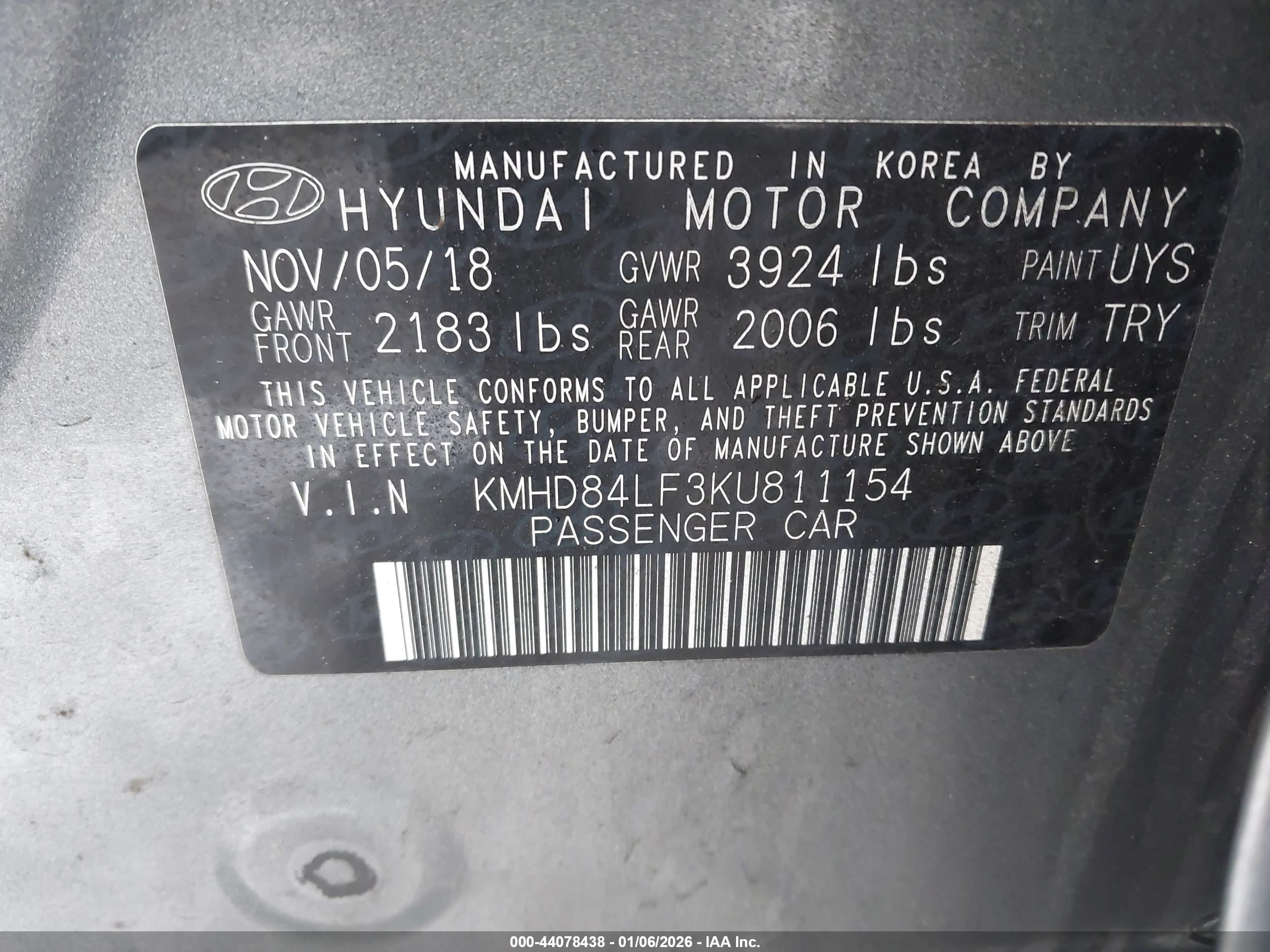 HYUNDAI ELANTRA image 9