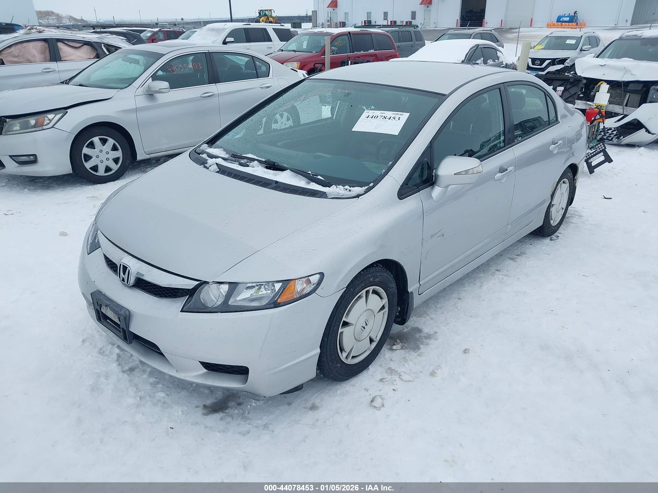 HONDA CIVIC image 2