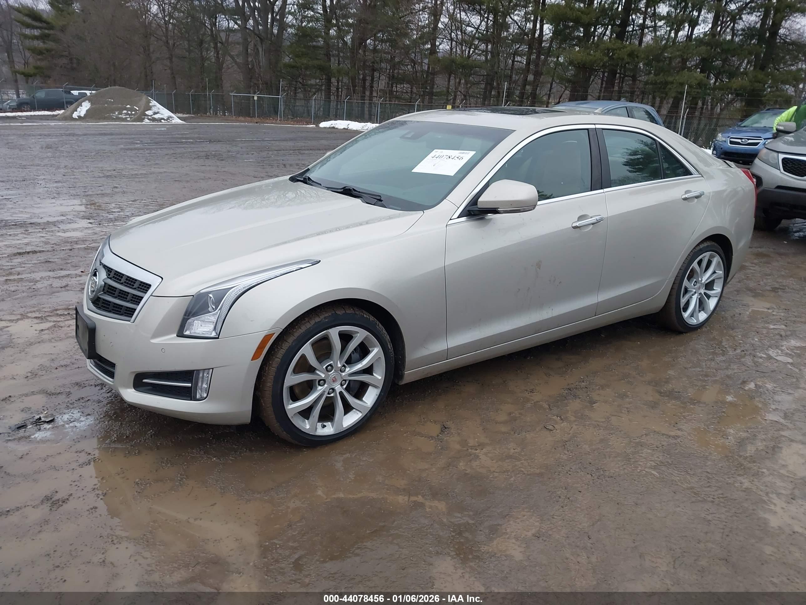 CADILLAC ATS image 2