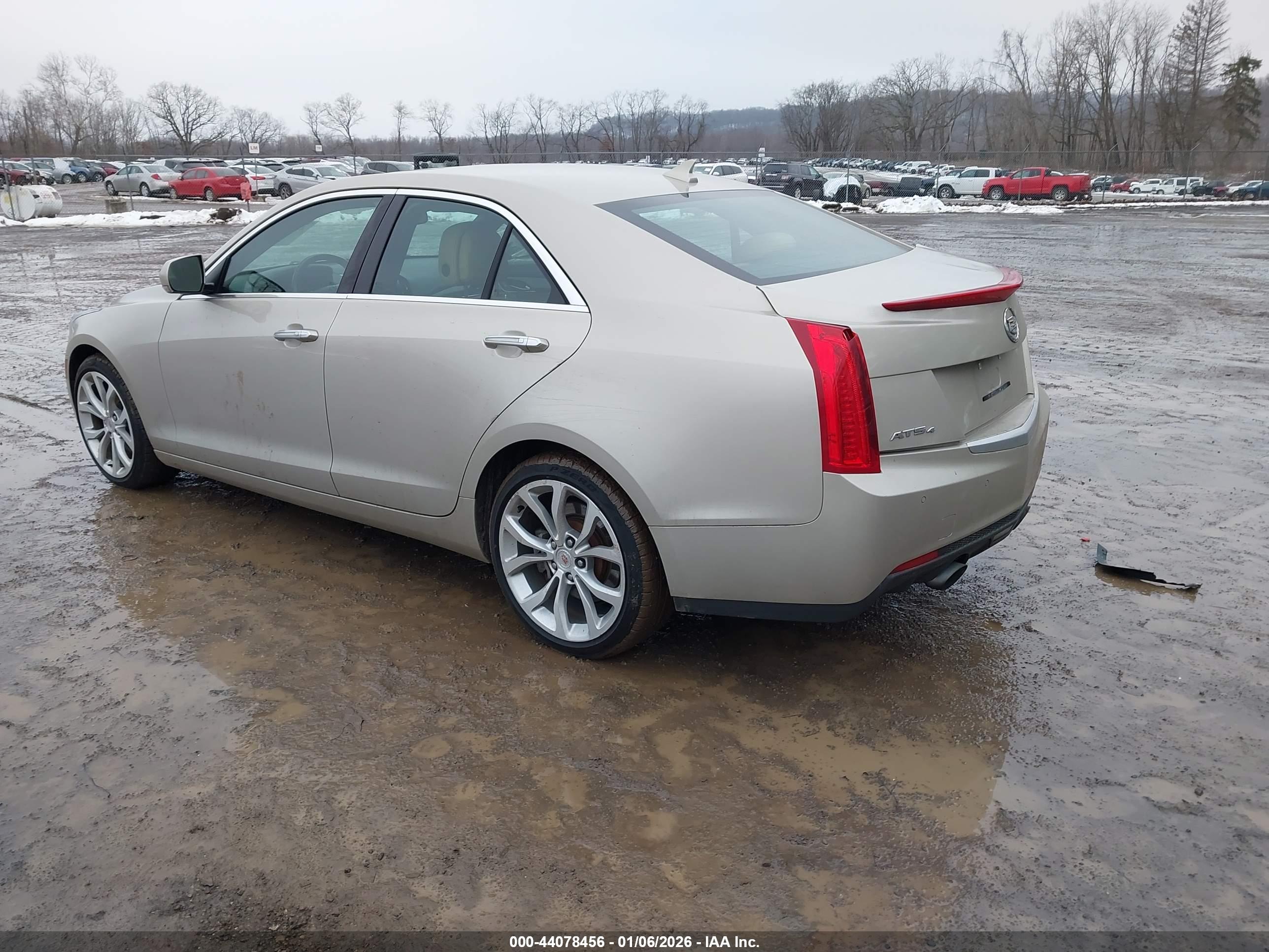 CADILLAC ATS image 3