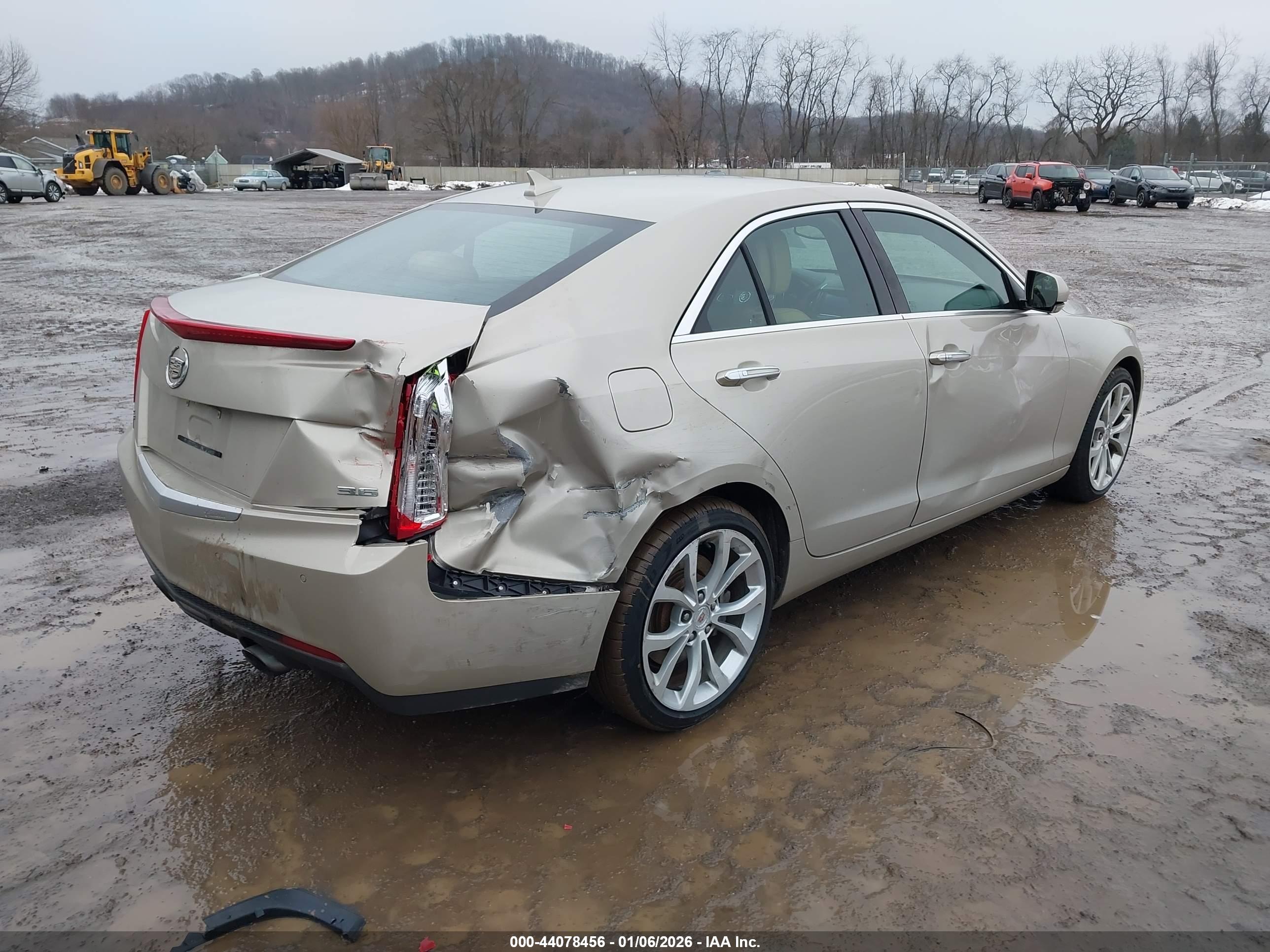 CADILLAC ATS image 4