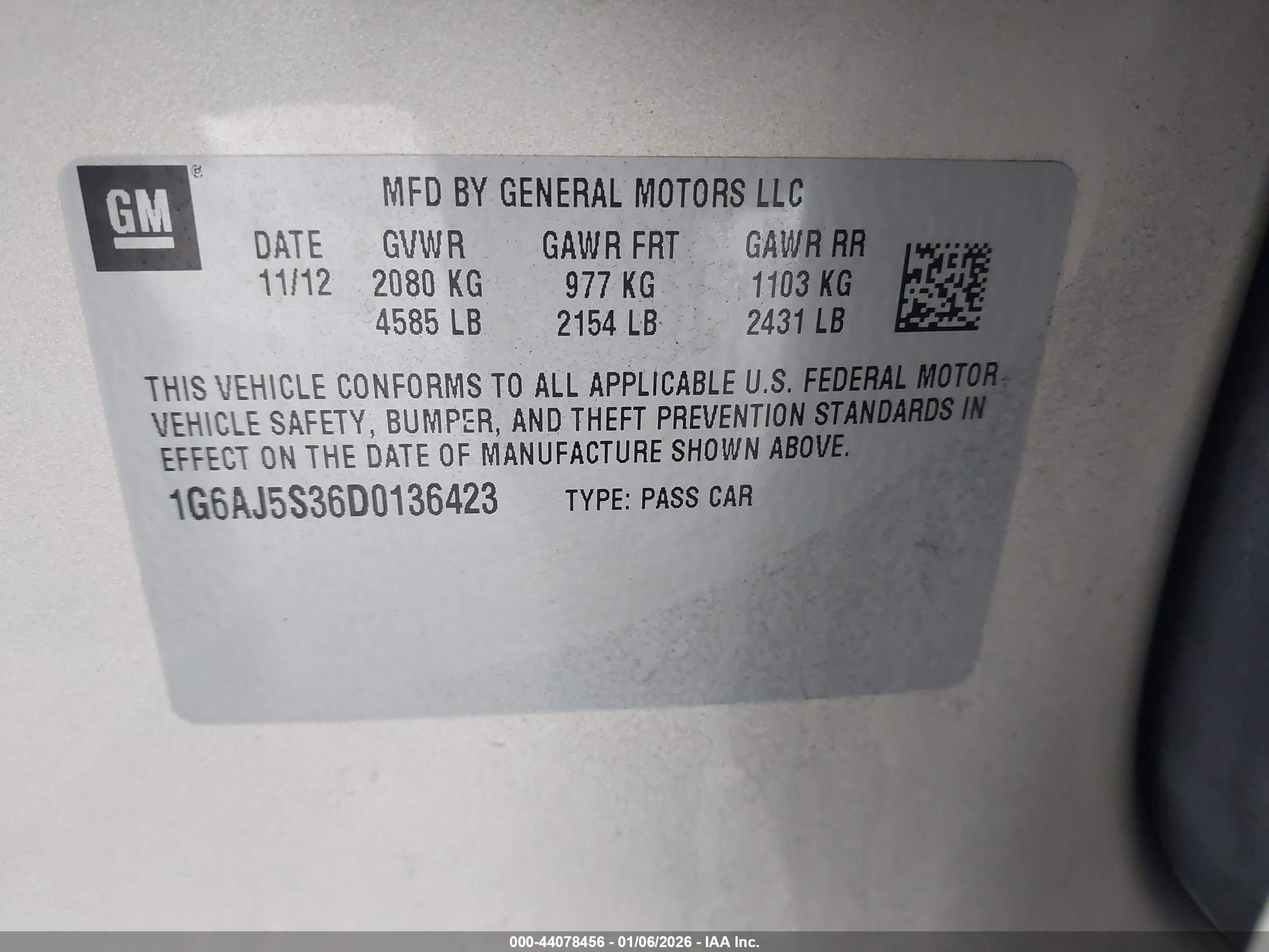 CADILLAC ATS image 9