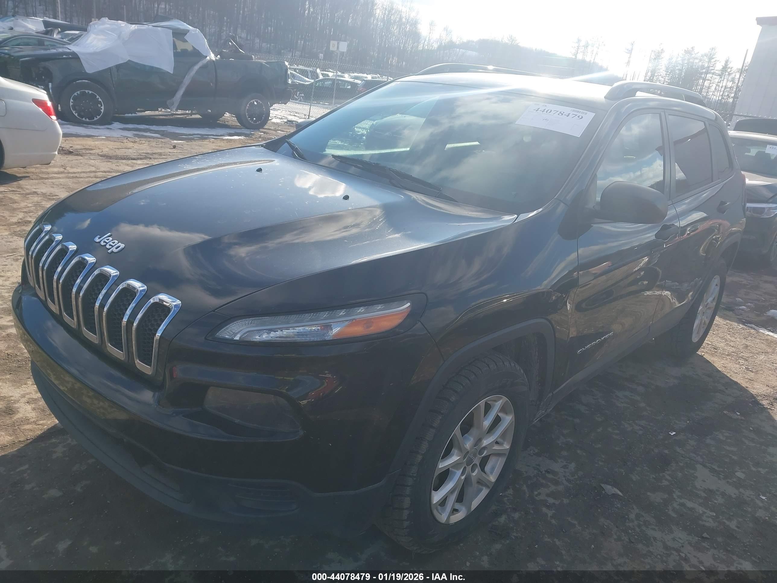 JEEP CHEROKEE image 2