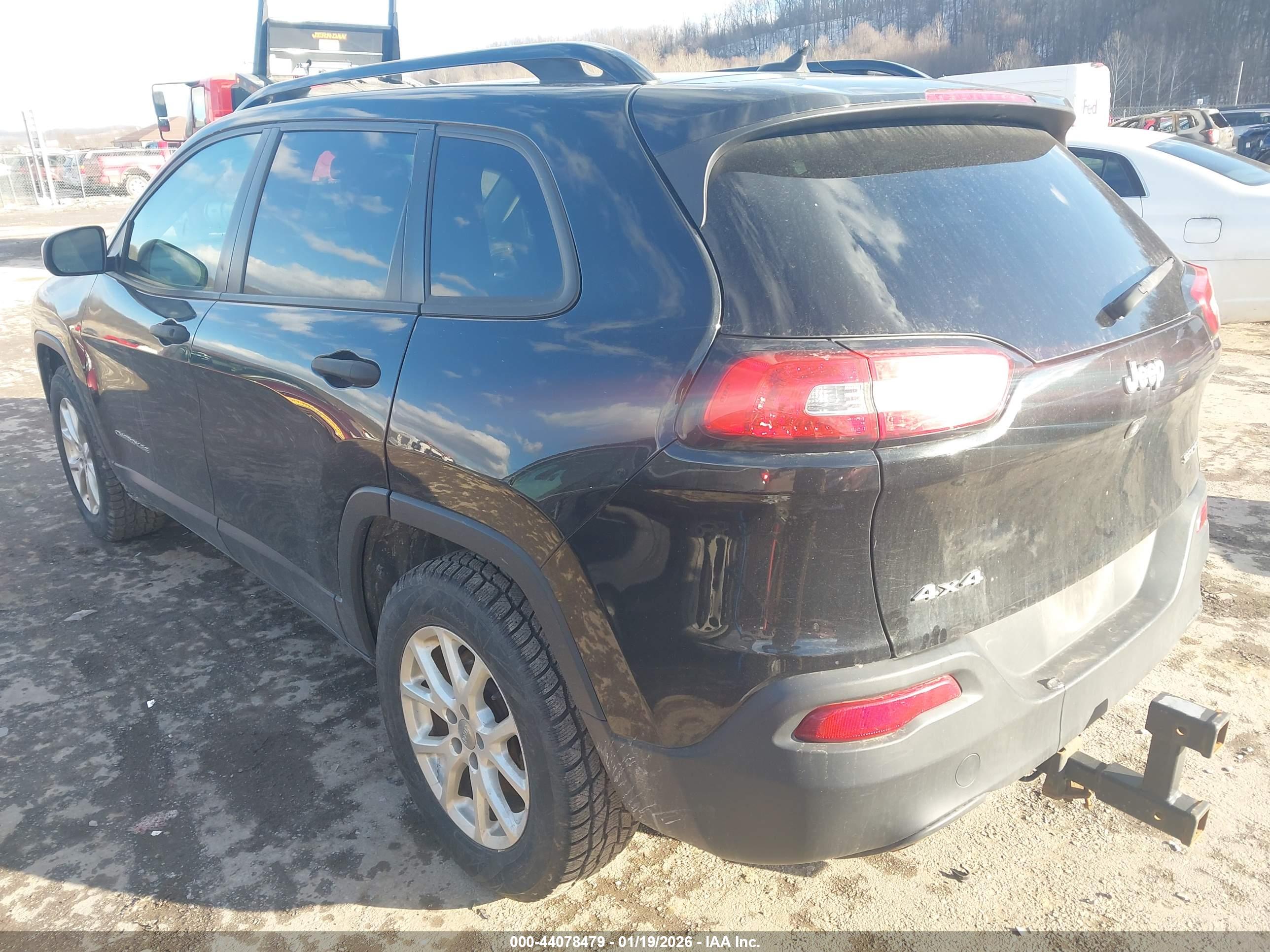 JEEP CHEROKEE image 3