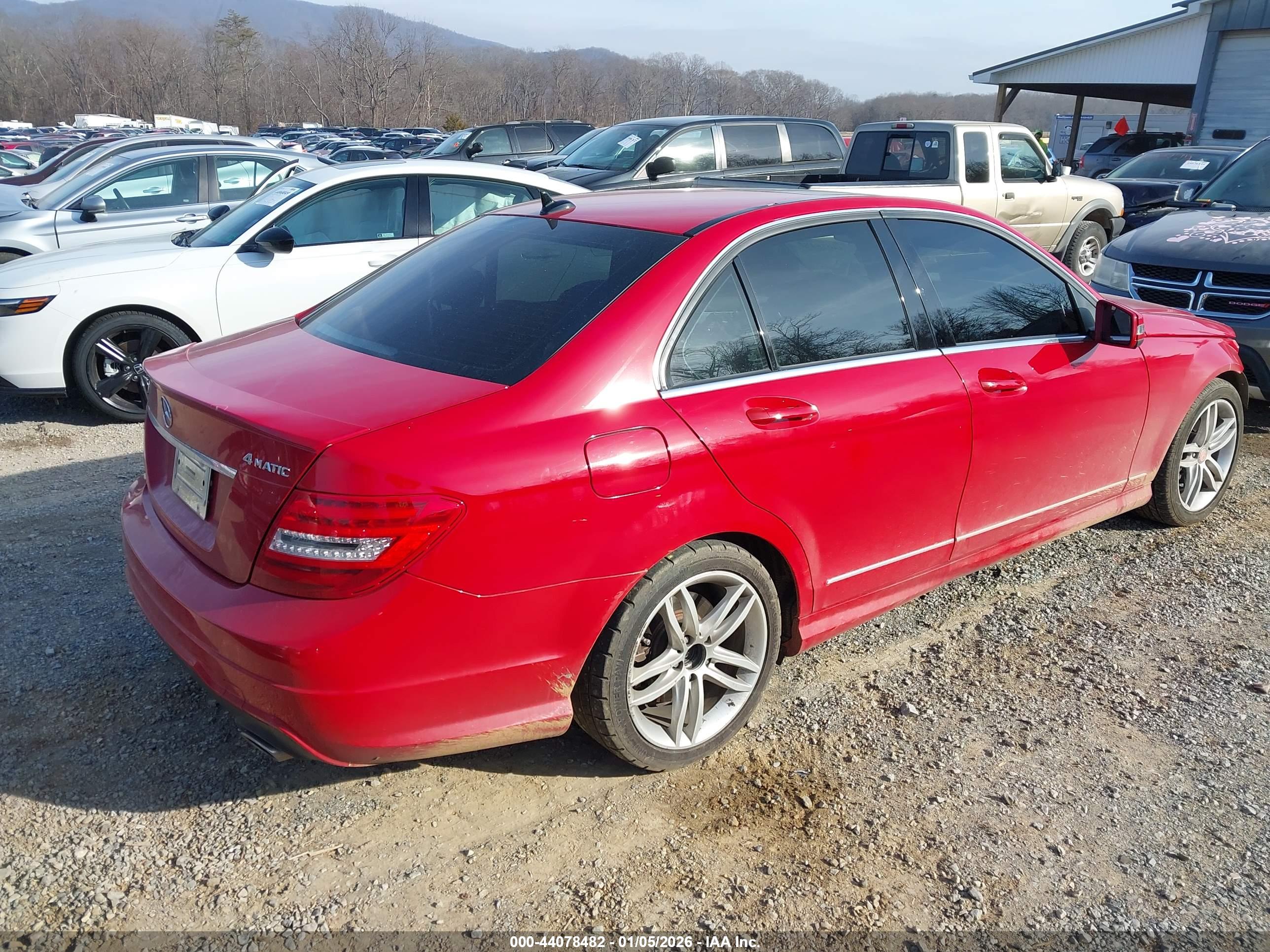 MERCEDES-BENZ C image 4