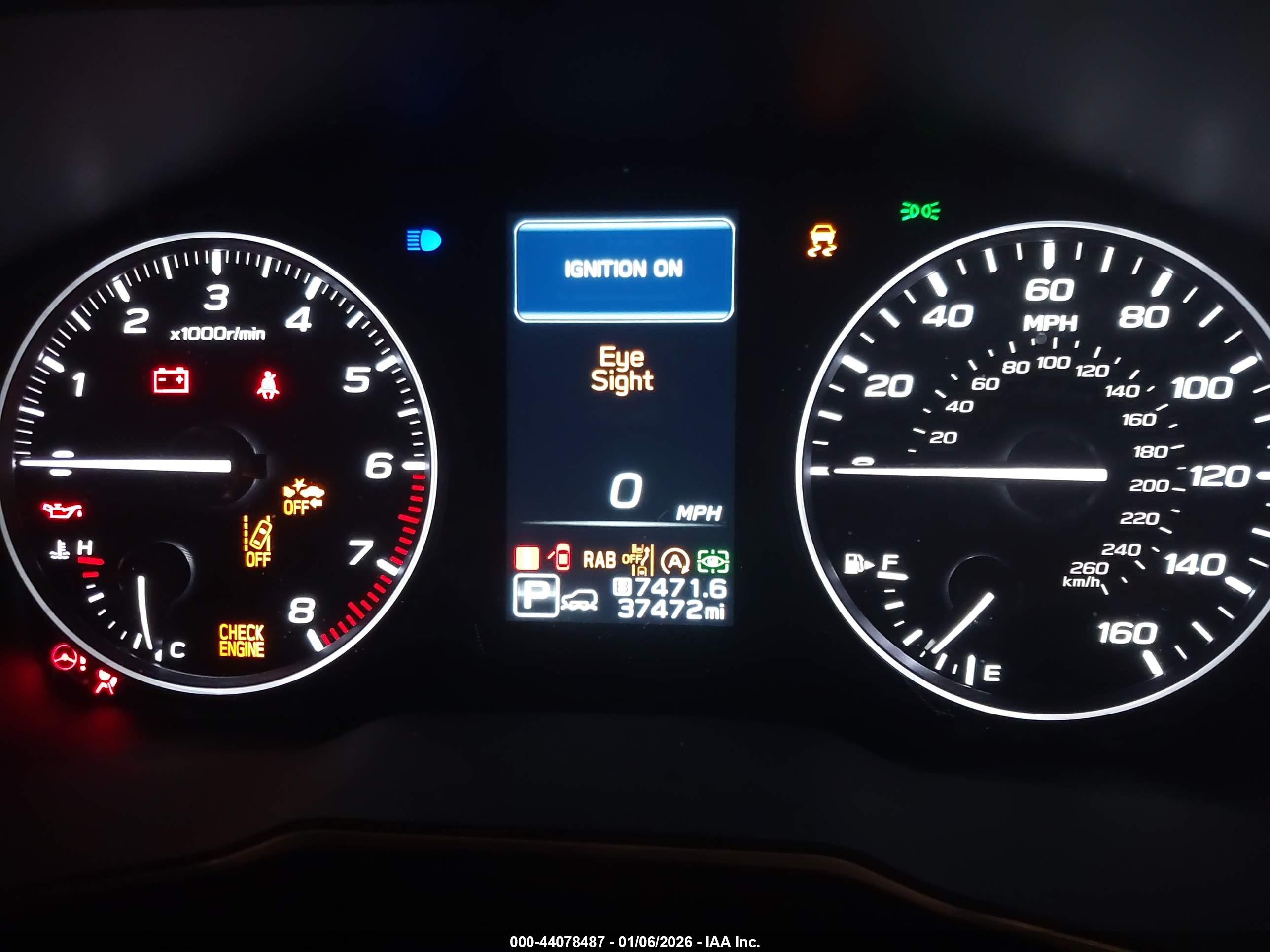SUBARU OUTBACK image 7