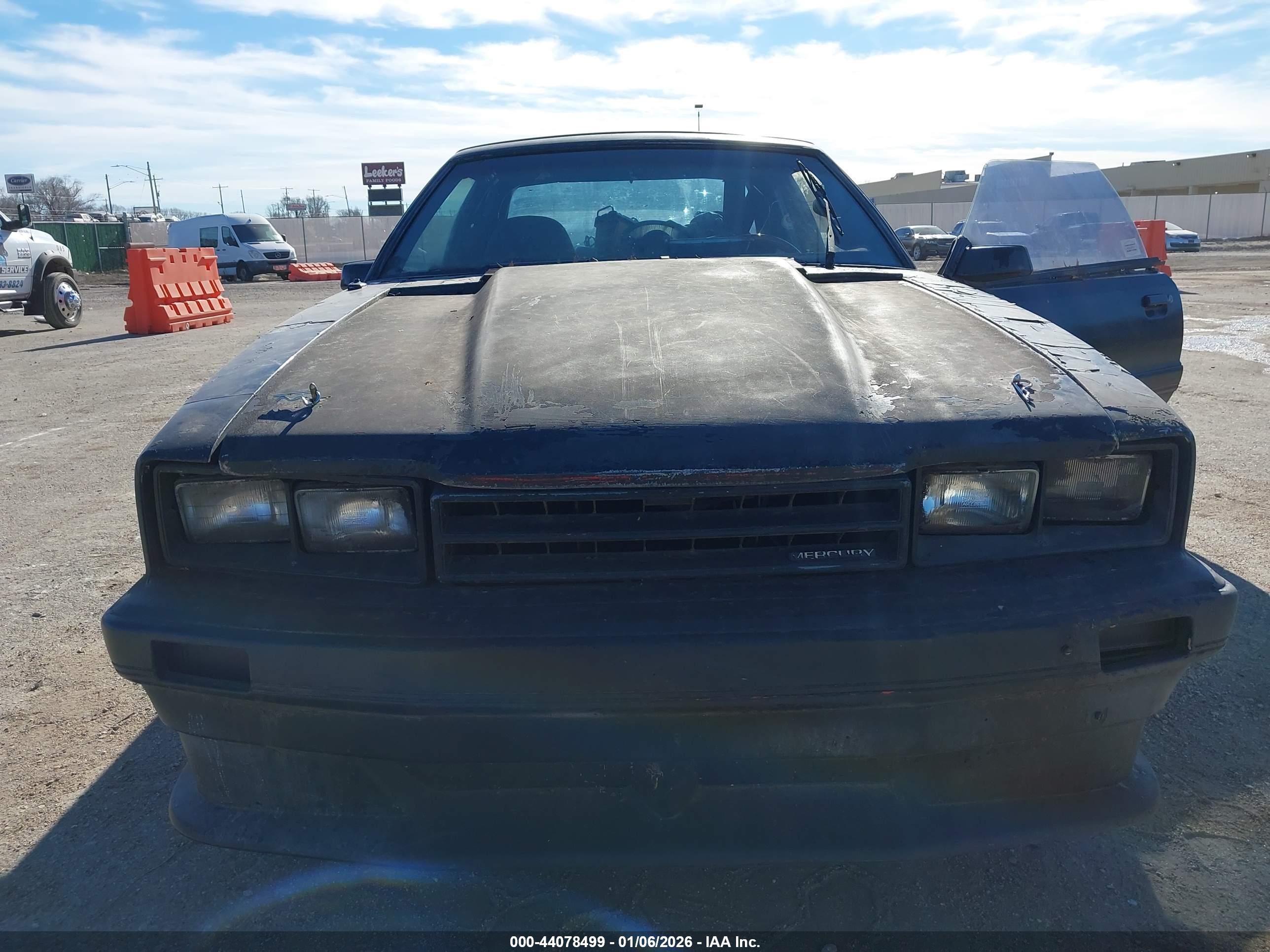 MERCURY CAPRI image 6