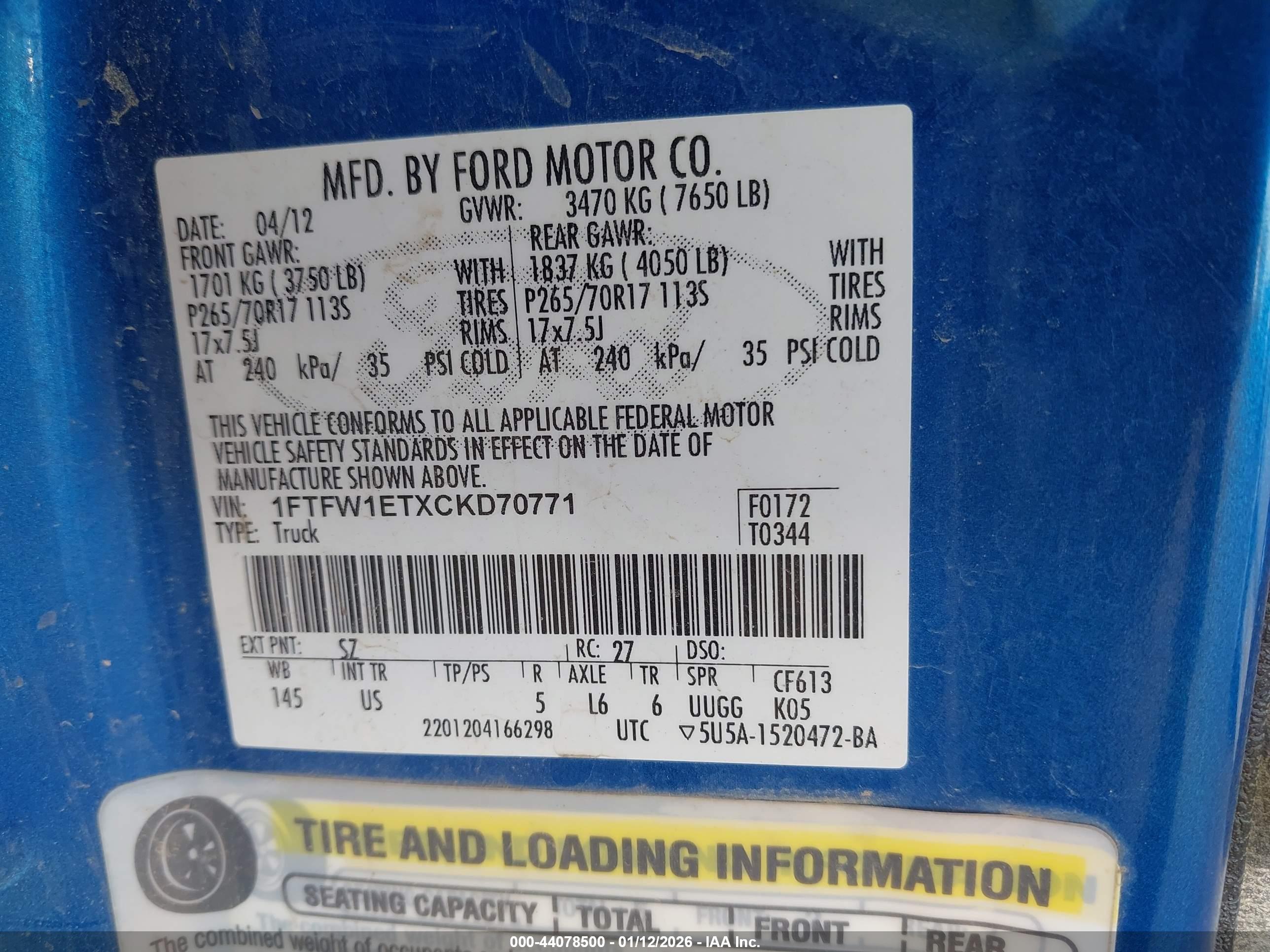 FORD F-150 image 9