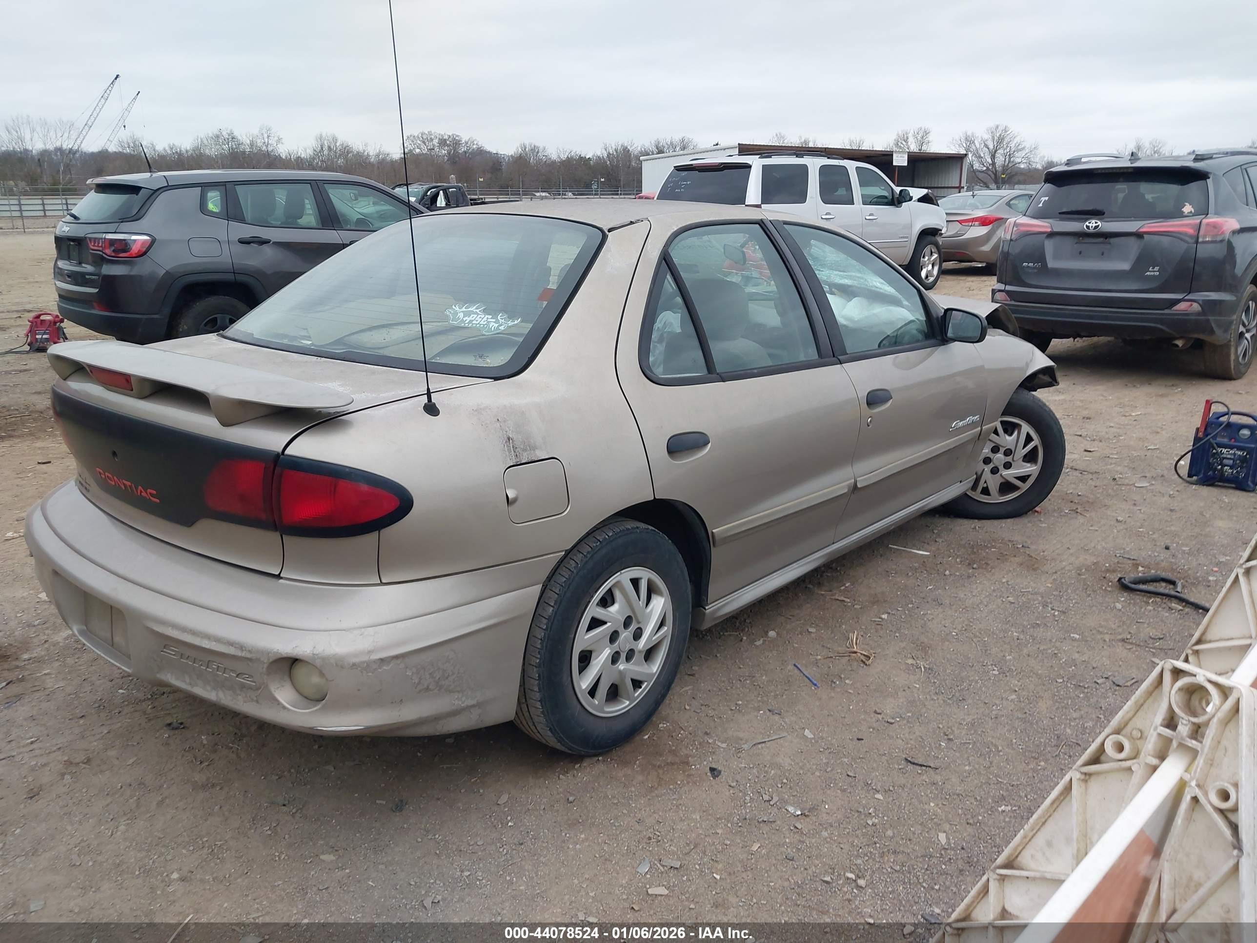 PONTIAC SUNFIRE image 4