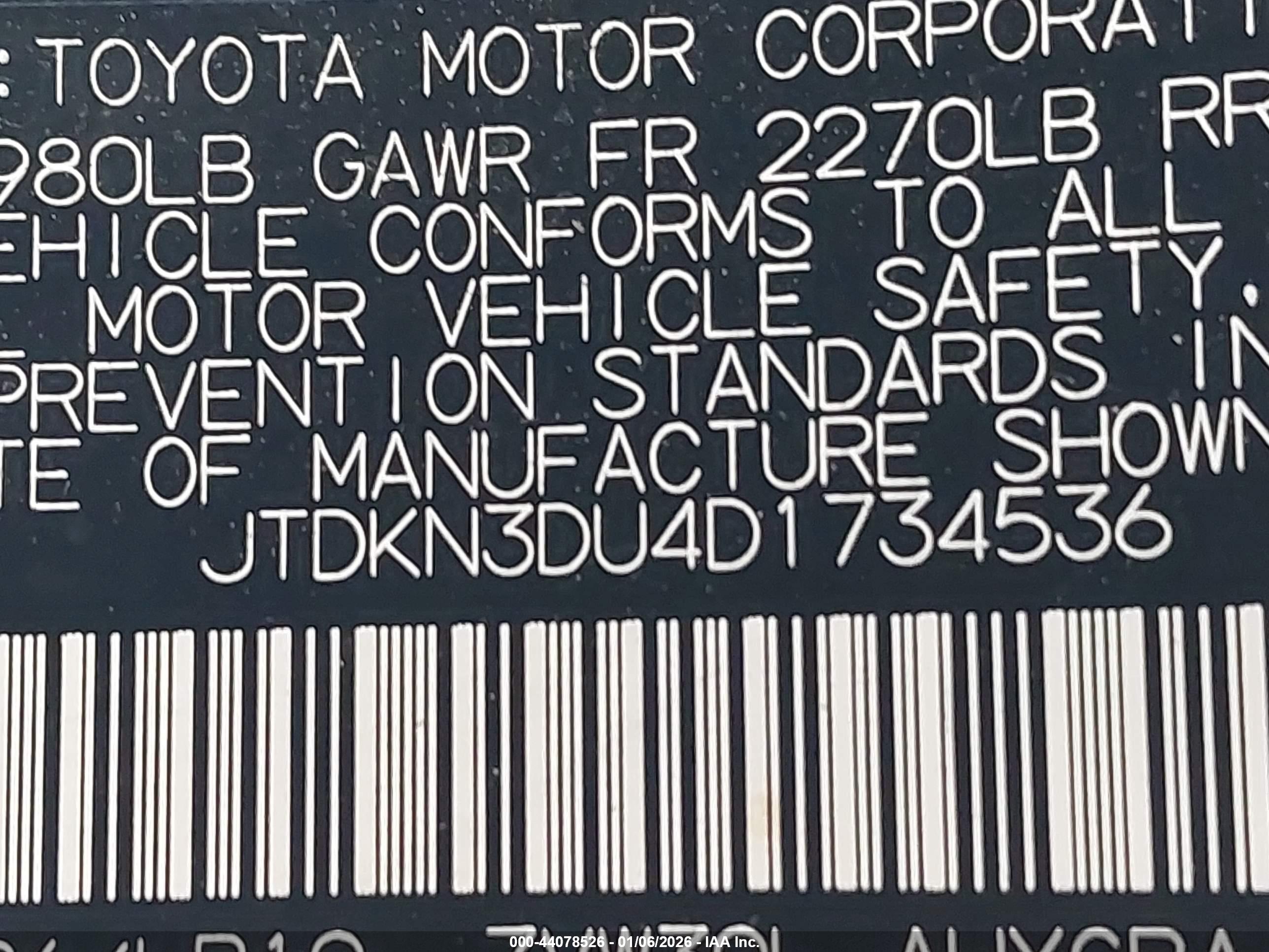 TOYOTA PRIUS image 9