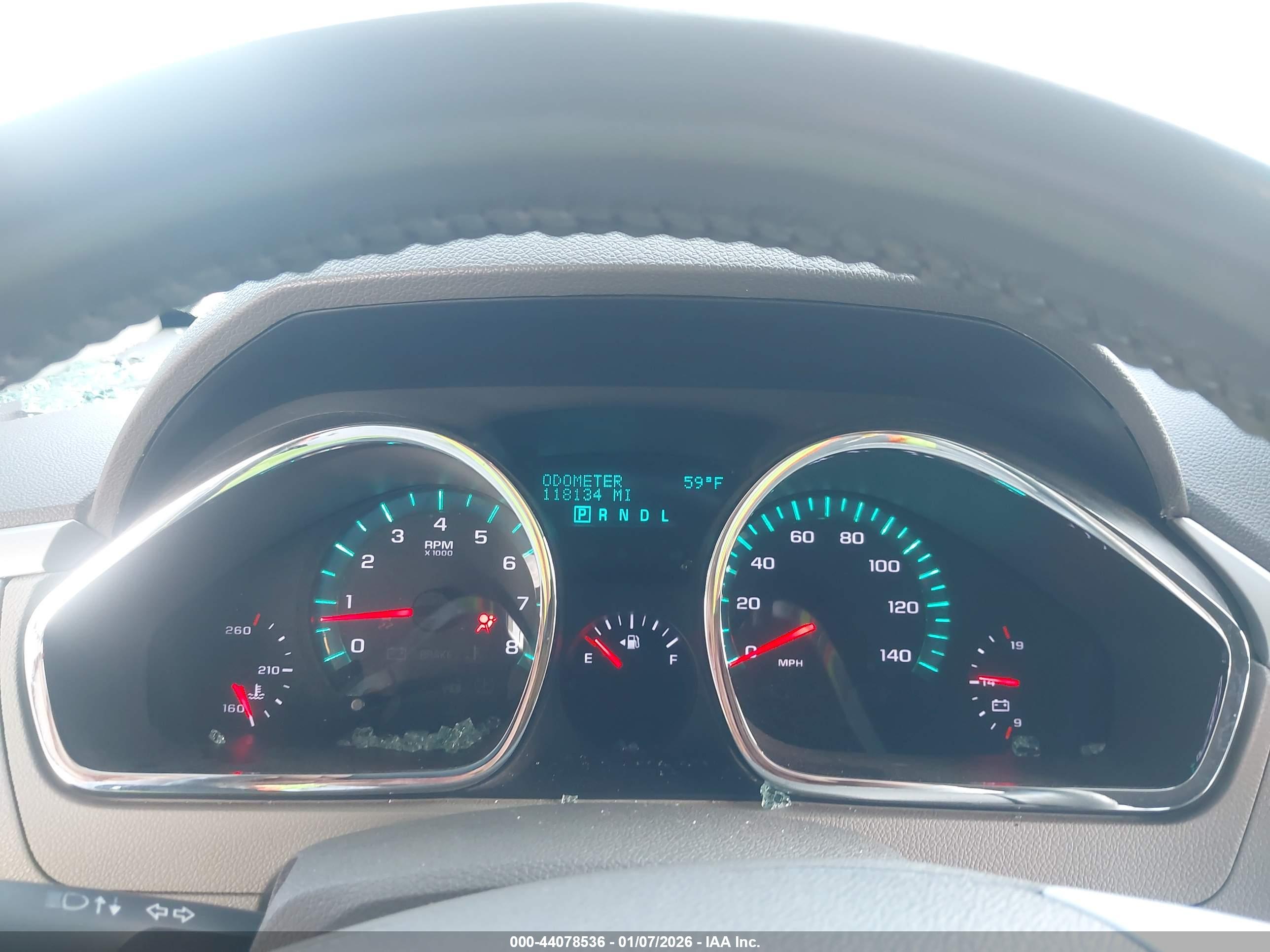 CHEVROLET TRAVERSE image 7