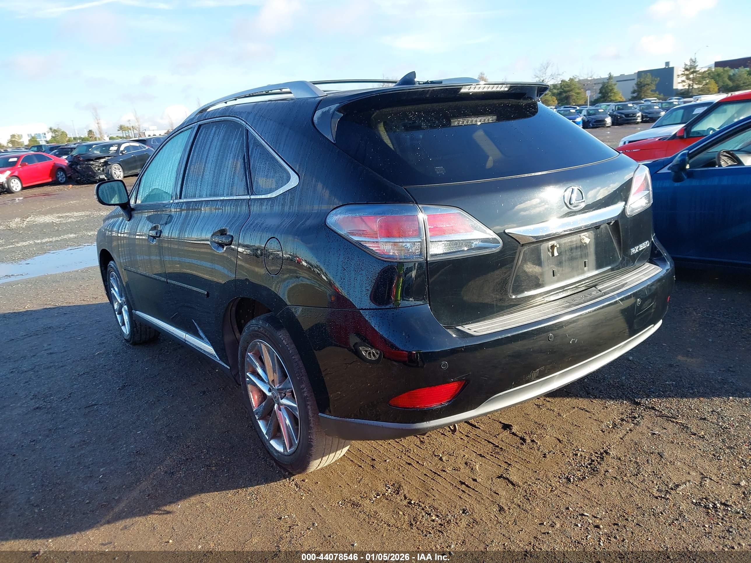 LEXUS RX image 3