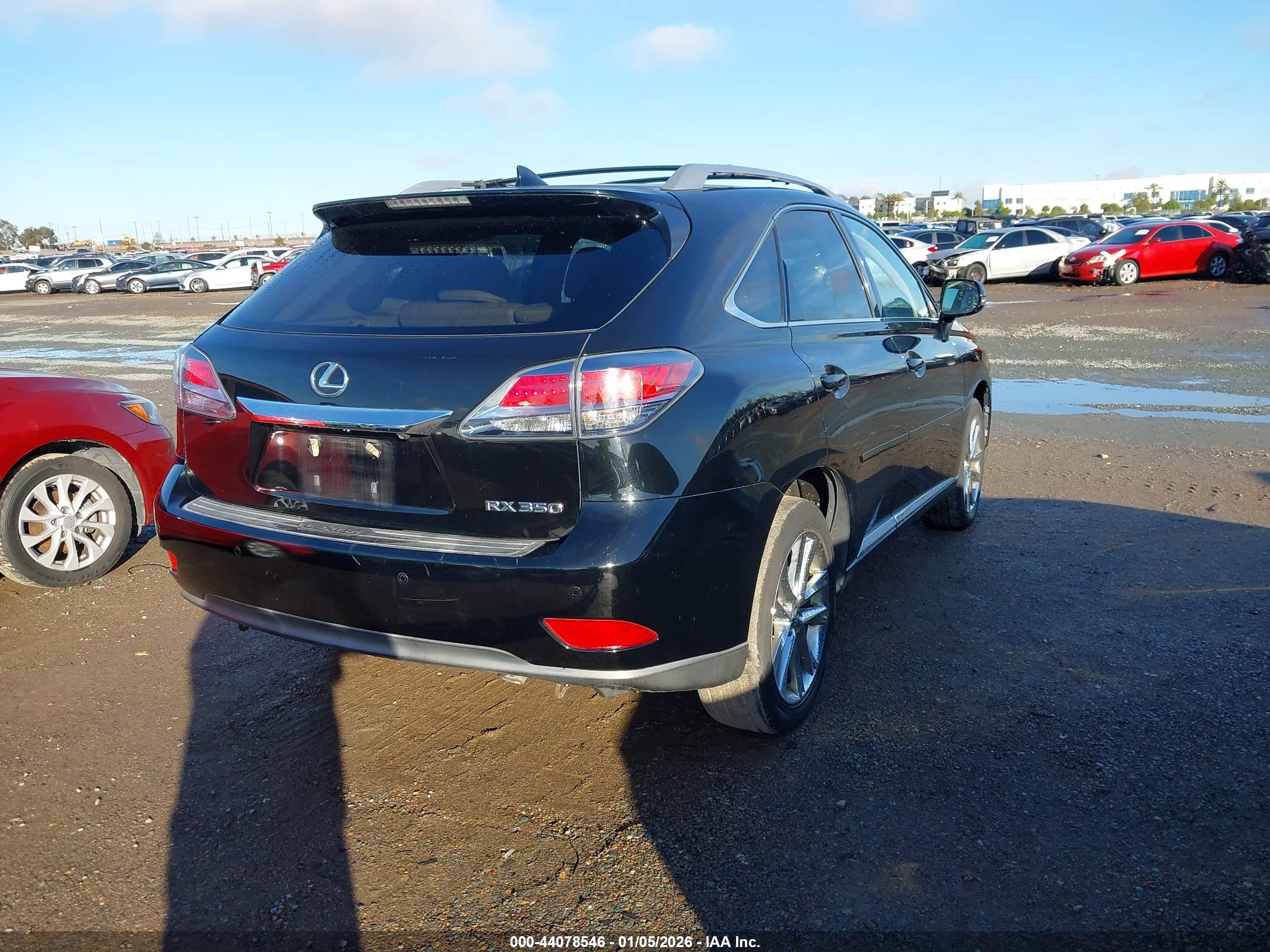 LEXUS RX image 4