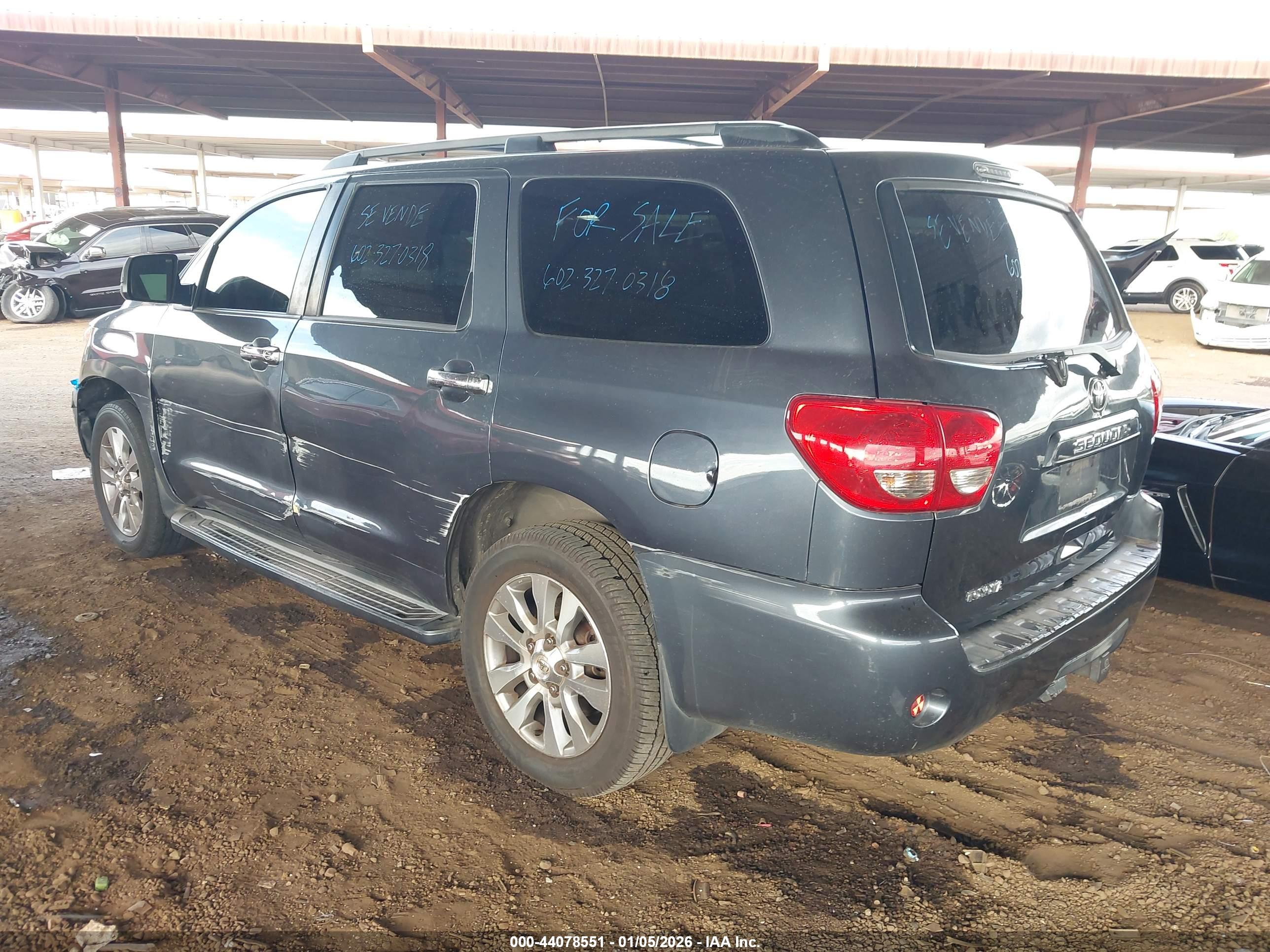 TOYOTA SEQUOIA image 3