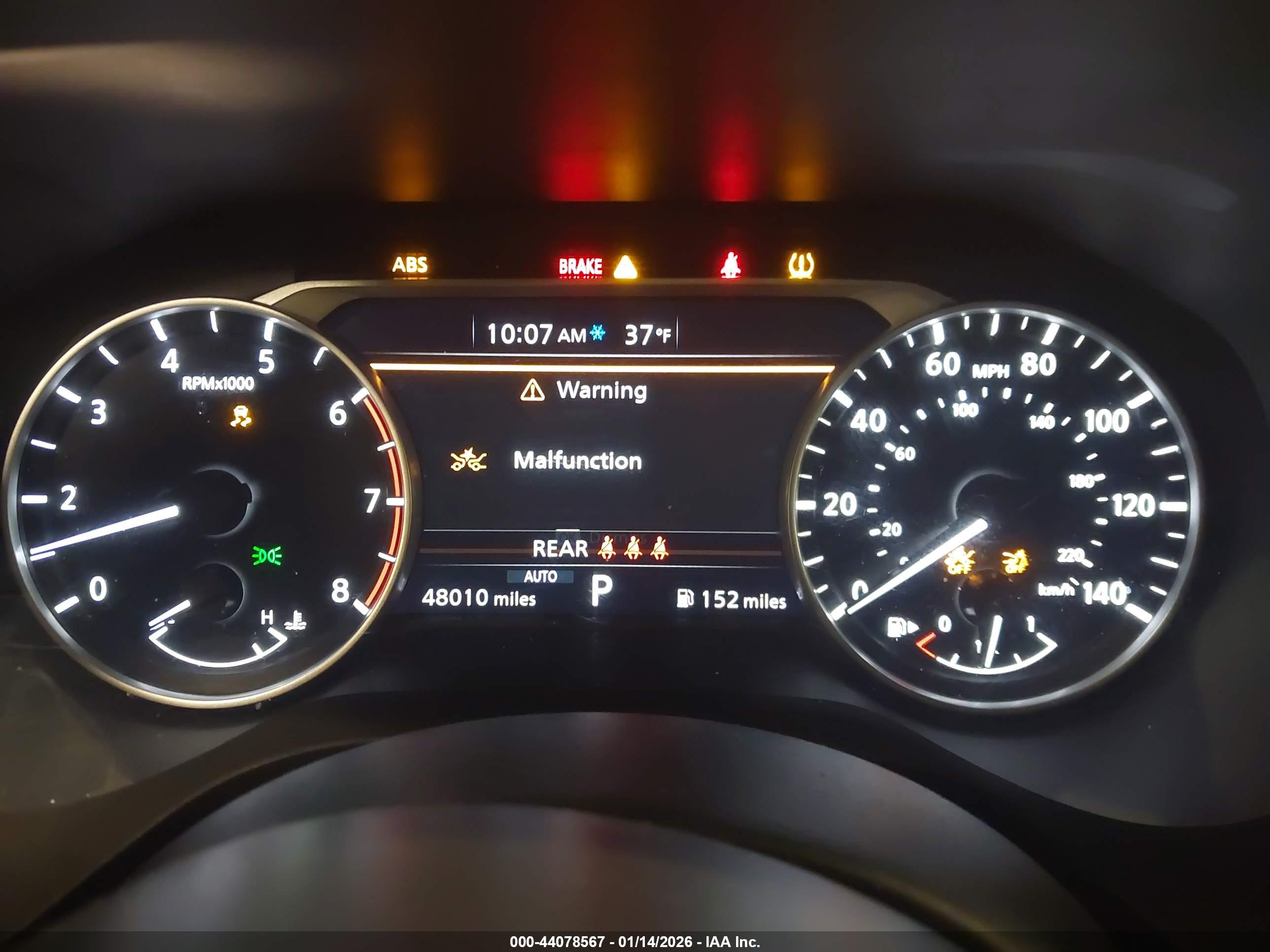 NISSAN ROGUE image 7