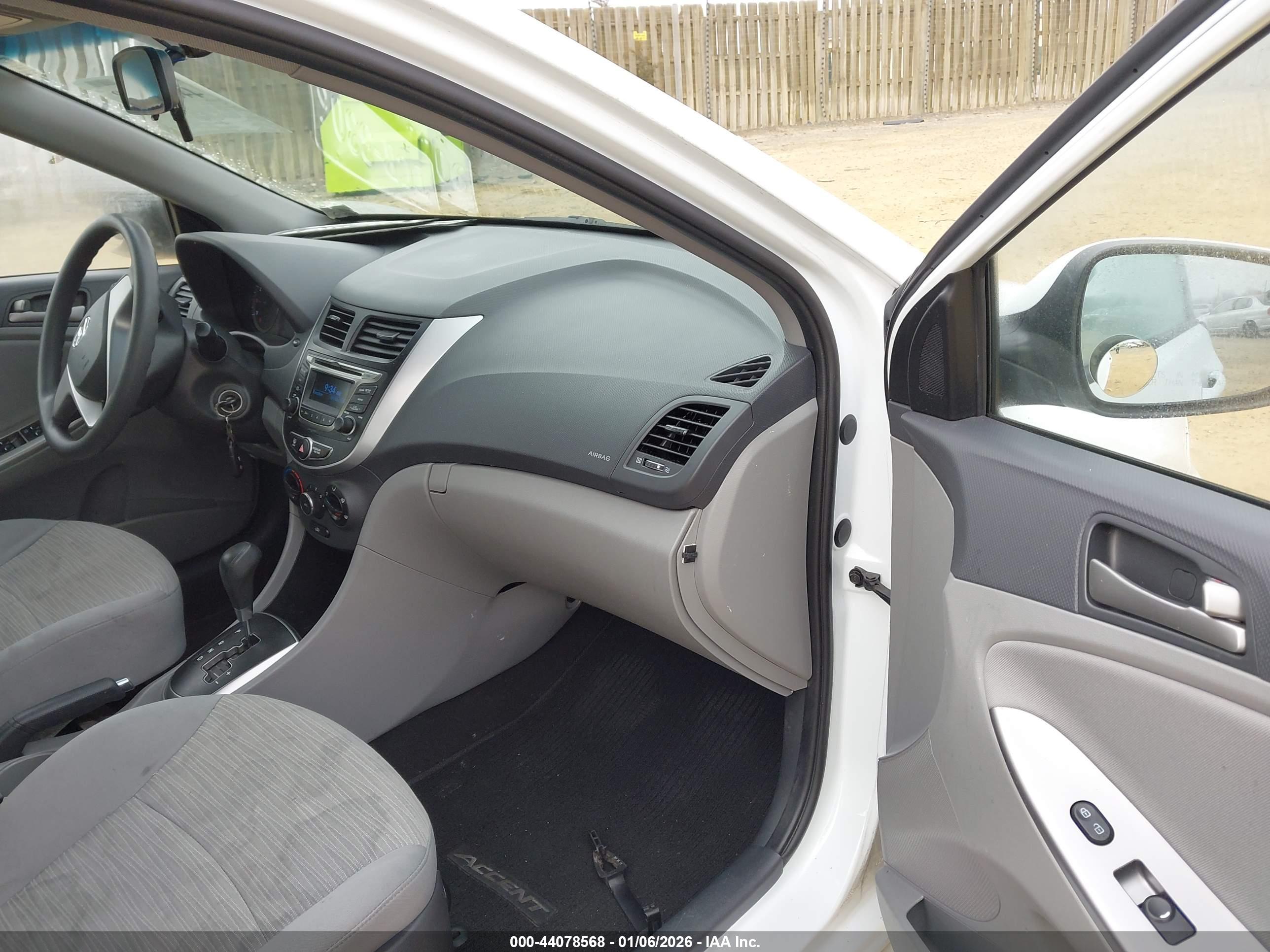 HYUNDAI ACCENT image 5