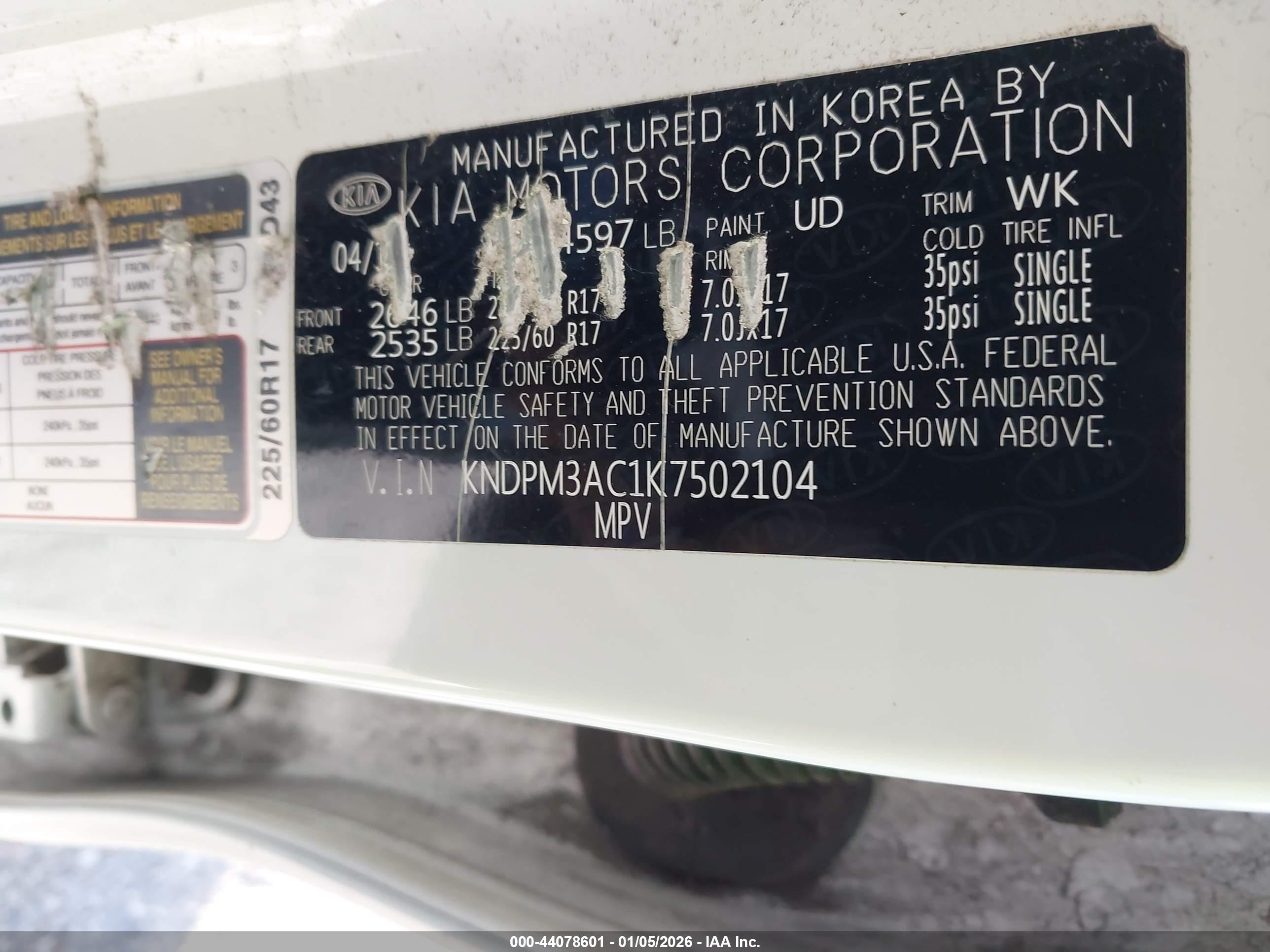 KIA SPORTAGE image 9