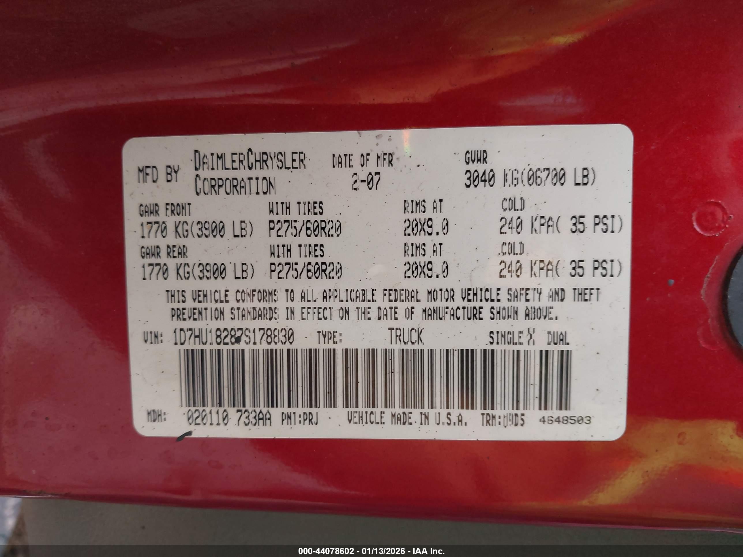 DODGE RAM image 9