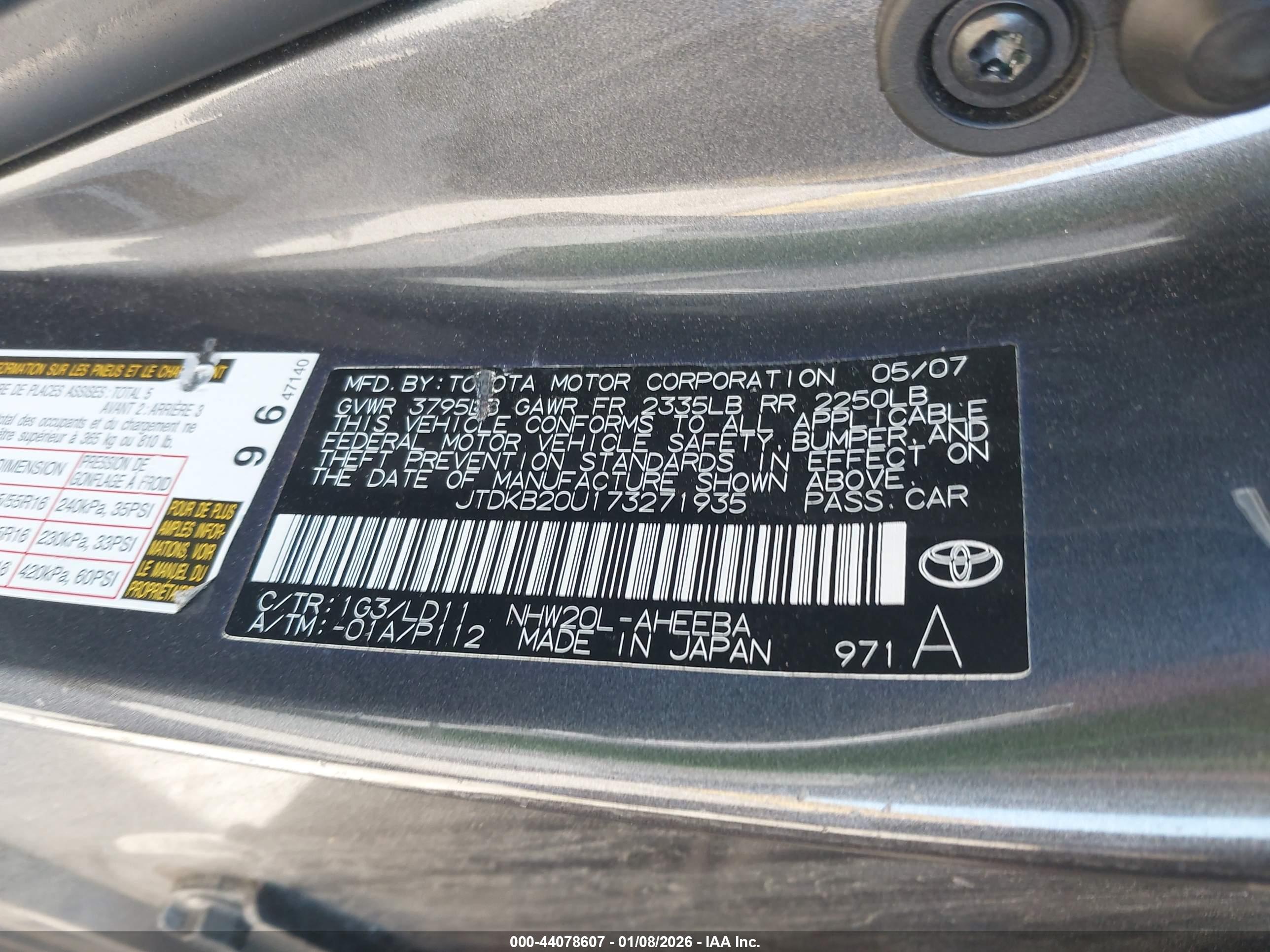 TOYOTA PRIUS image 9