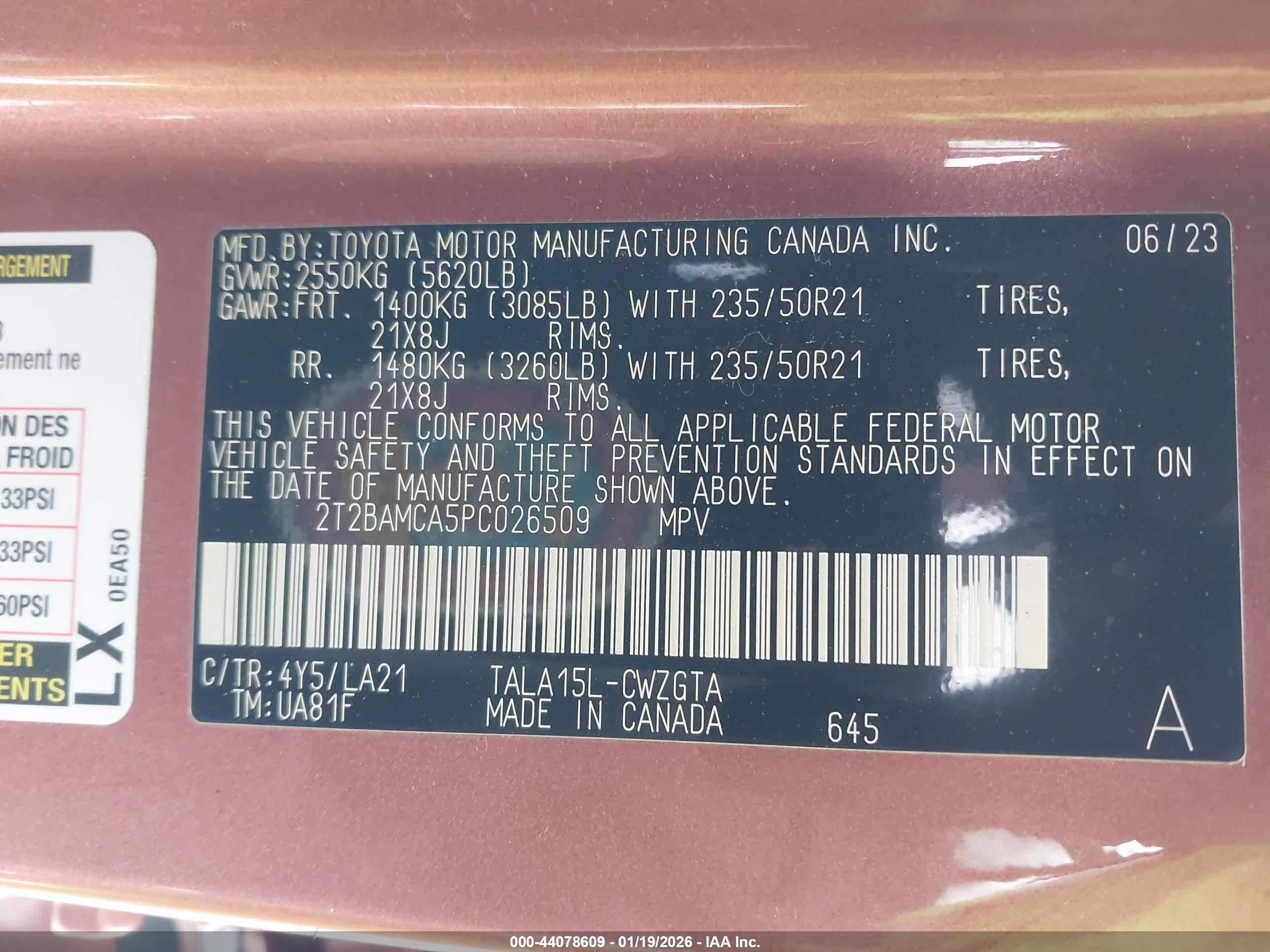 LEXUS RX image 9