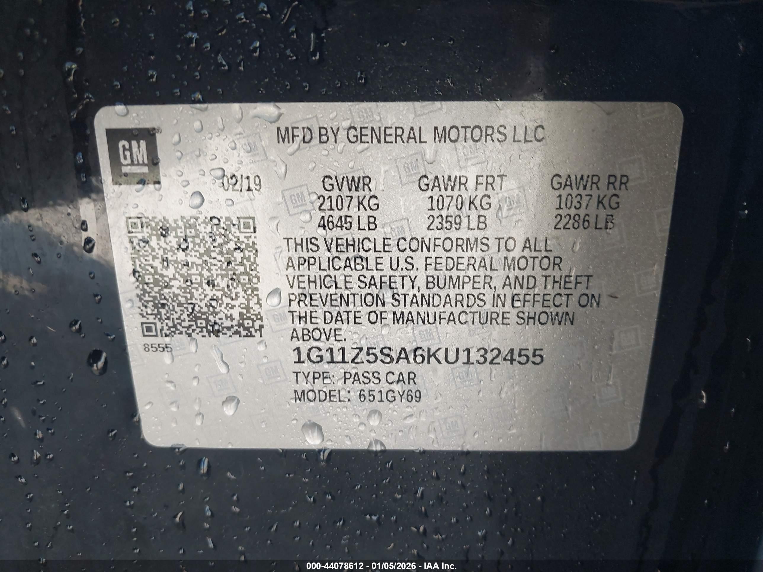 CHEVROLET IMPALA image 9