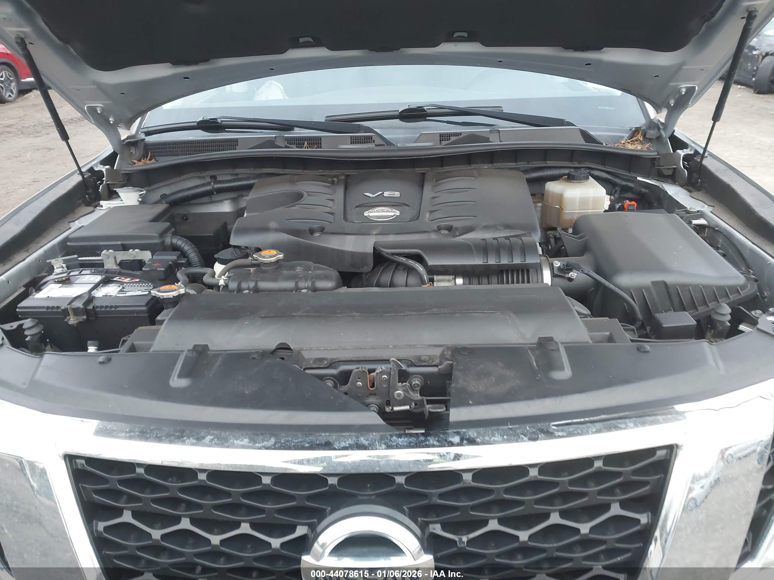 NISSAN ARMADA image 10