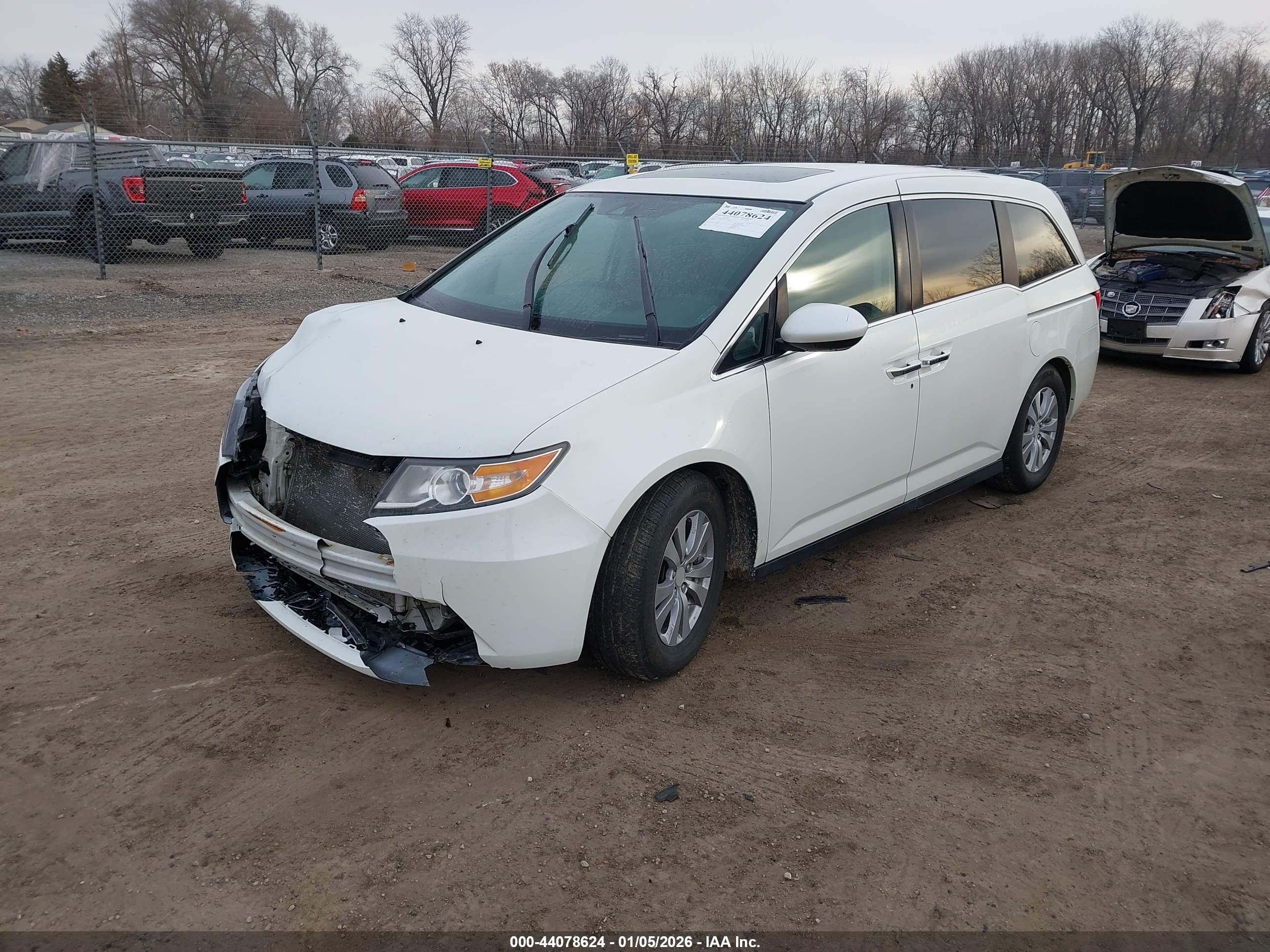 HONDA ODYSSEY image 2