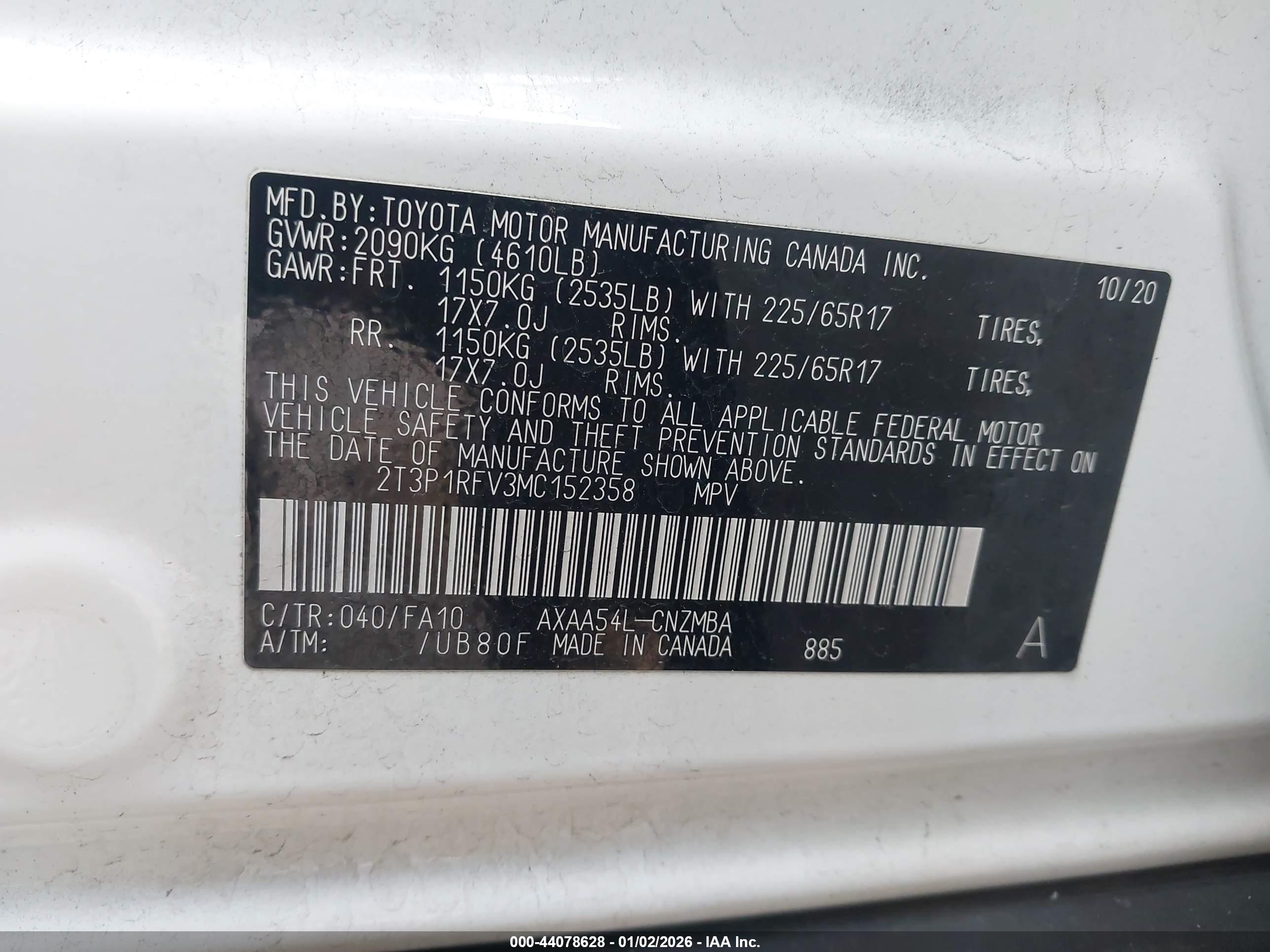 TOYOTA RAV4 image 9