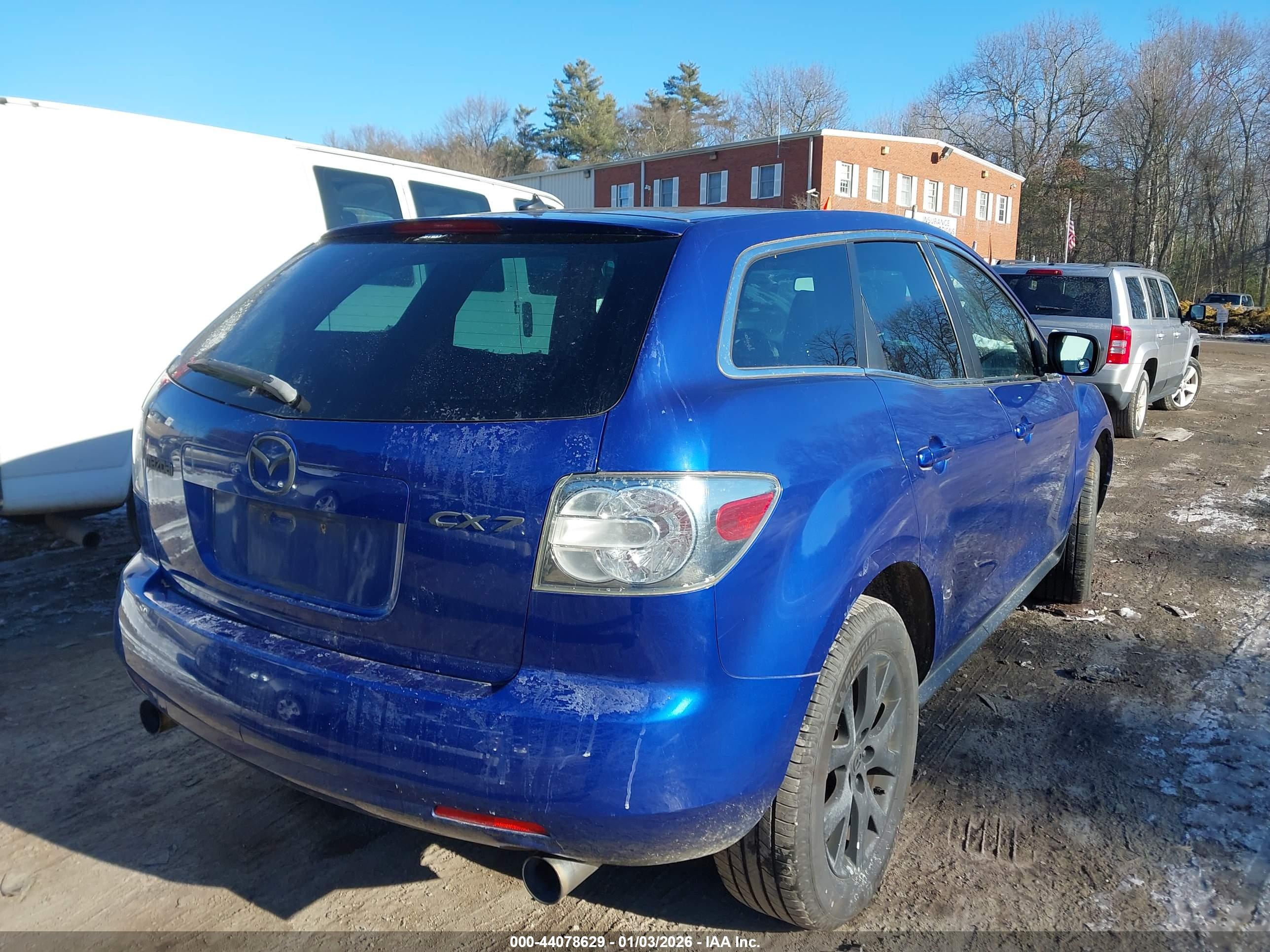 MAZDA CX-7 image 4